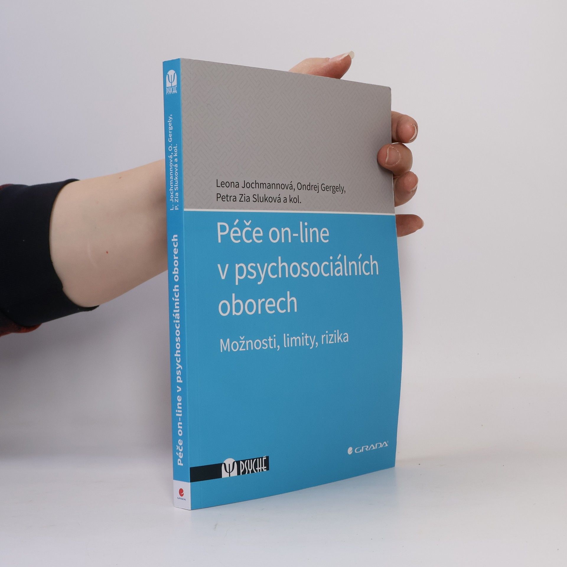 Leona Jochmannová Péče on-line v psychosociálních oborech