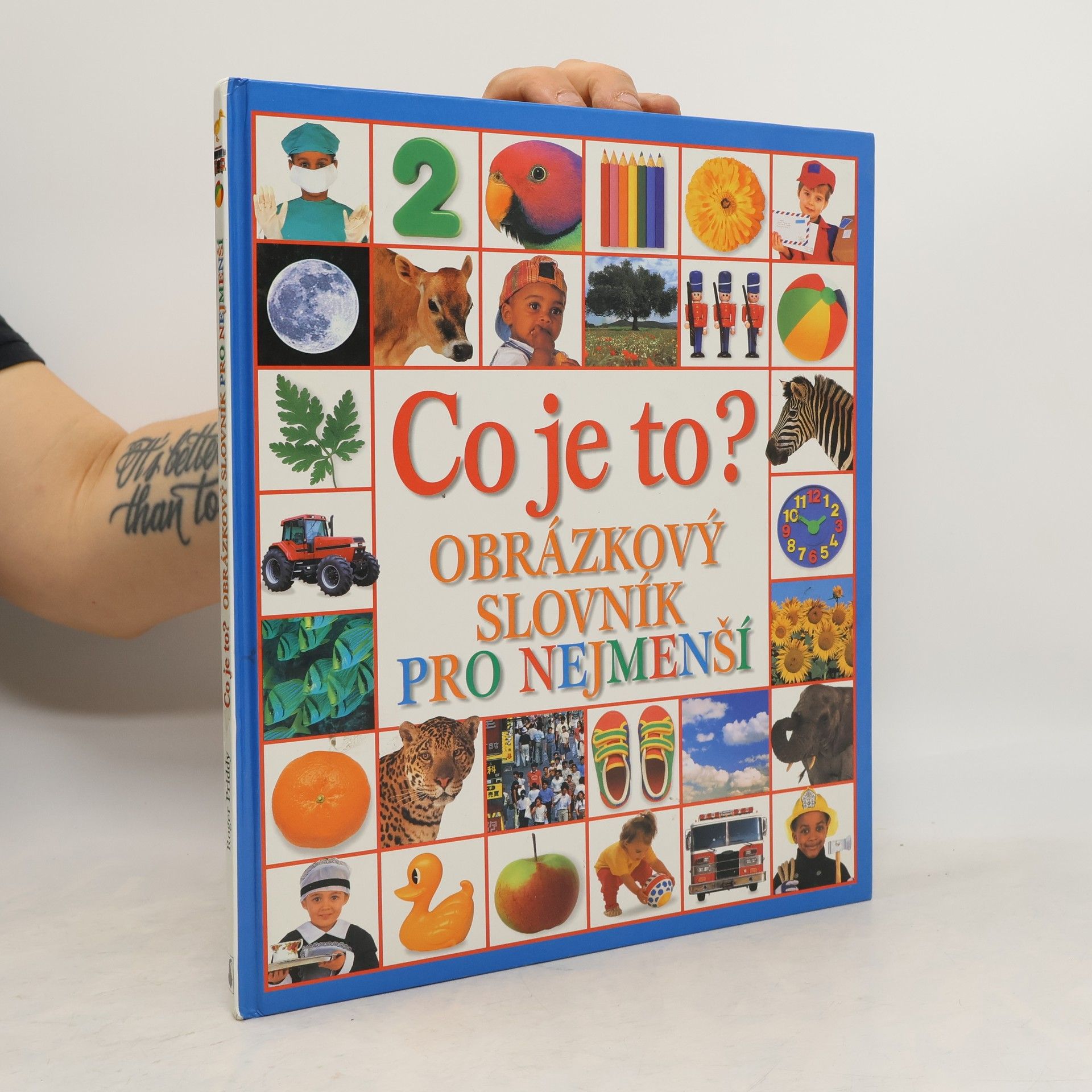 Roger Priddy Co je to?: Obrázkový slovník pro nejmenší