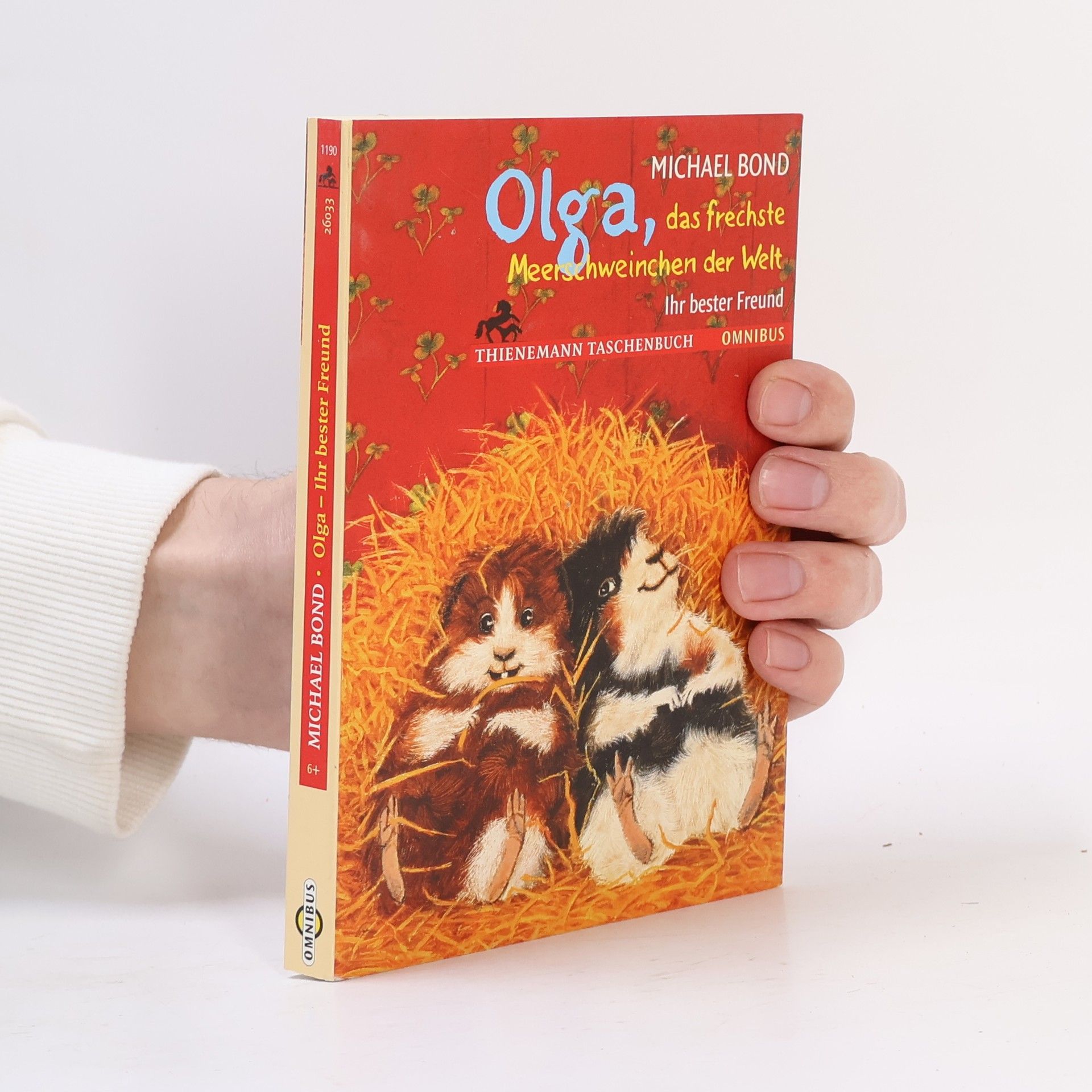 Michael Bond Olga, das frechste Meerschweinchen der Welt