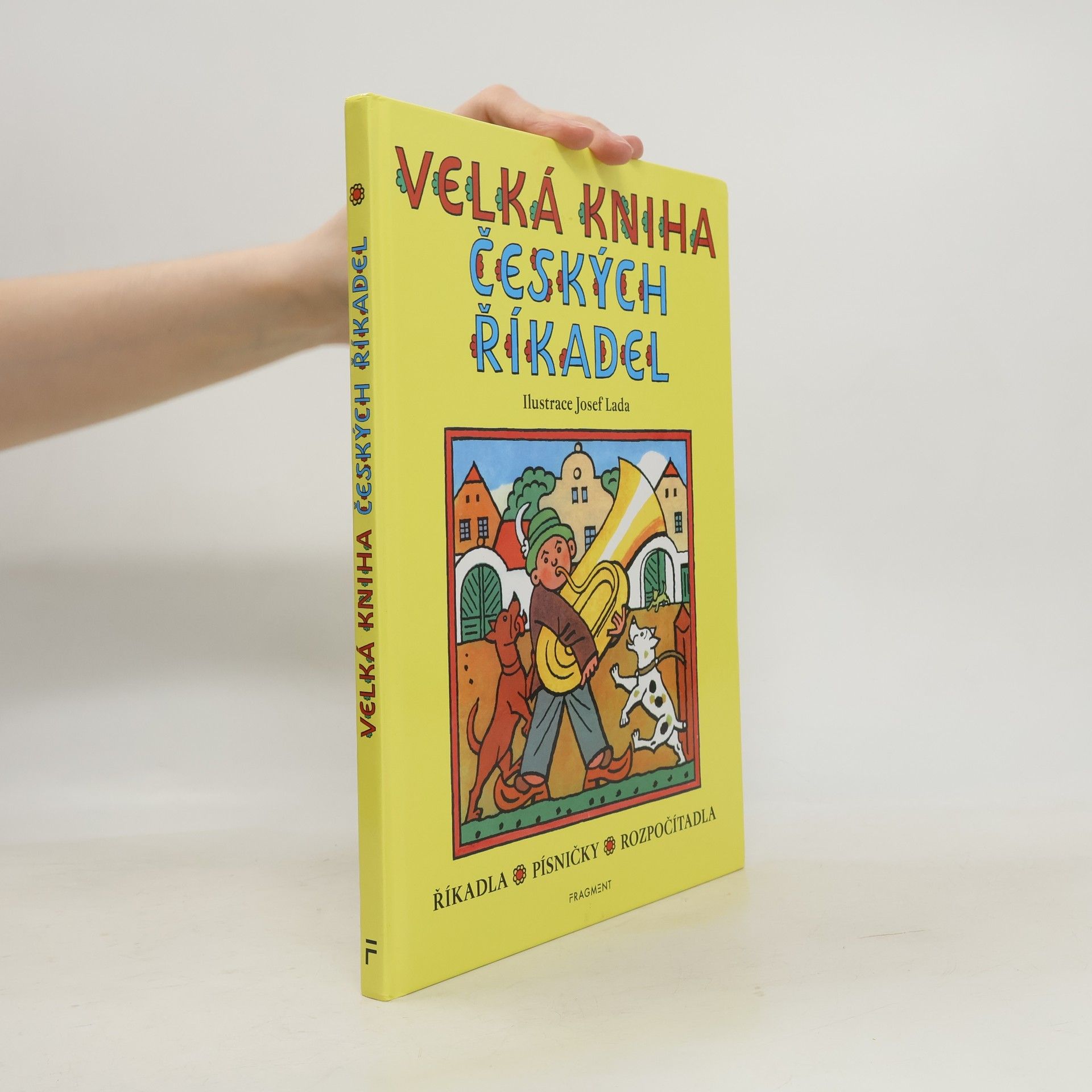 Josef Lada Velká kniha českých říkadel : říkadla, písničky, rozpočítadla