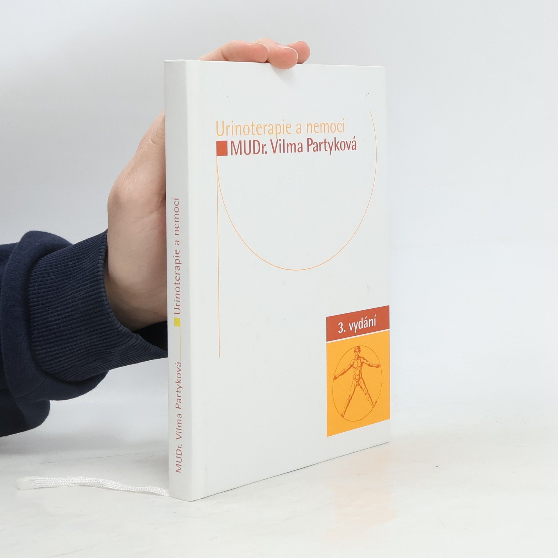 Vilma Partyková Urinoterapie a nemoci