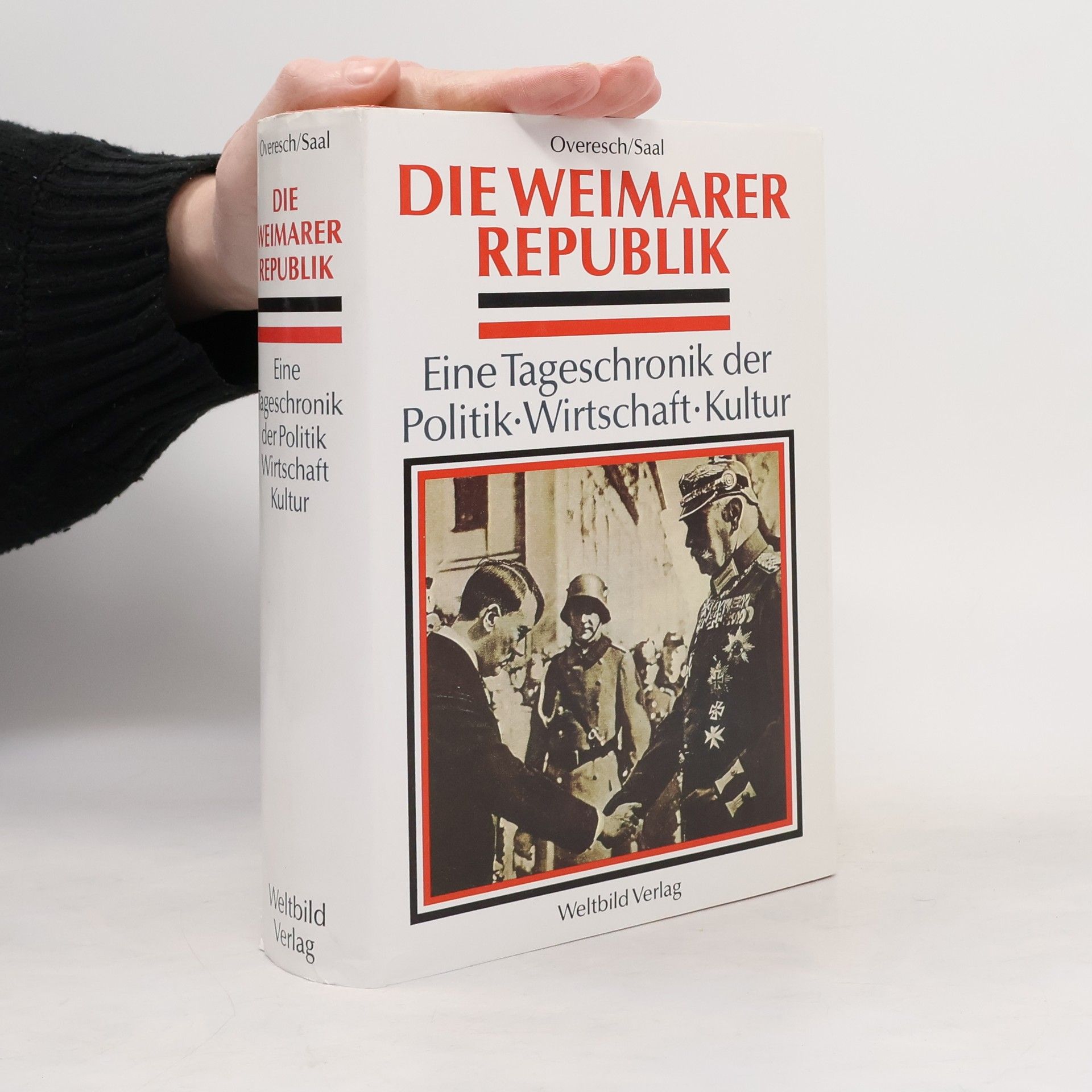 Manfred Overesch Die Weimarer Republik