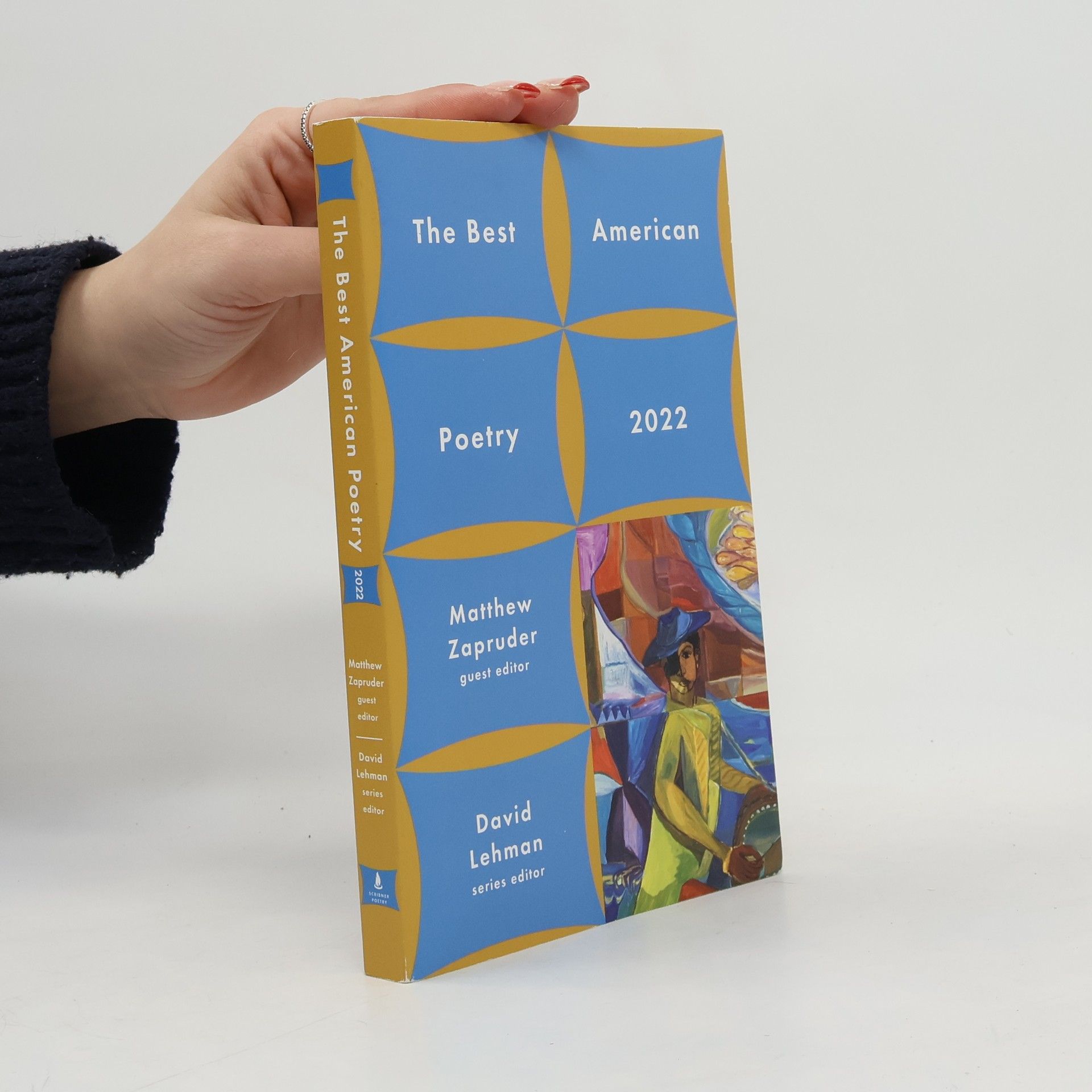 David Lehman The Best American Poetry 2022