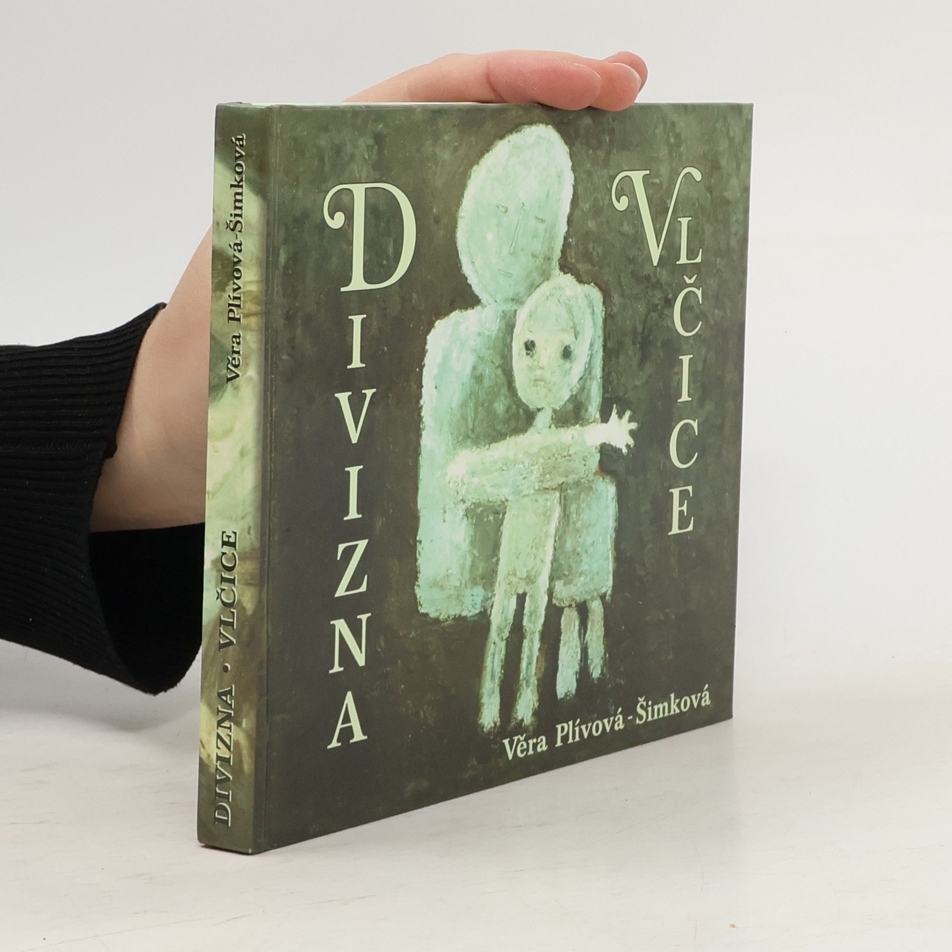 Břetislava Plívová Pospíšilová Divizna ; Vlčice