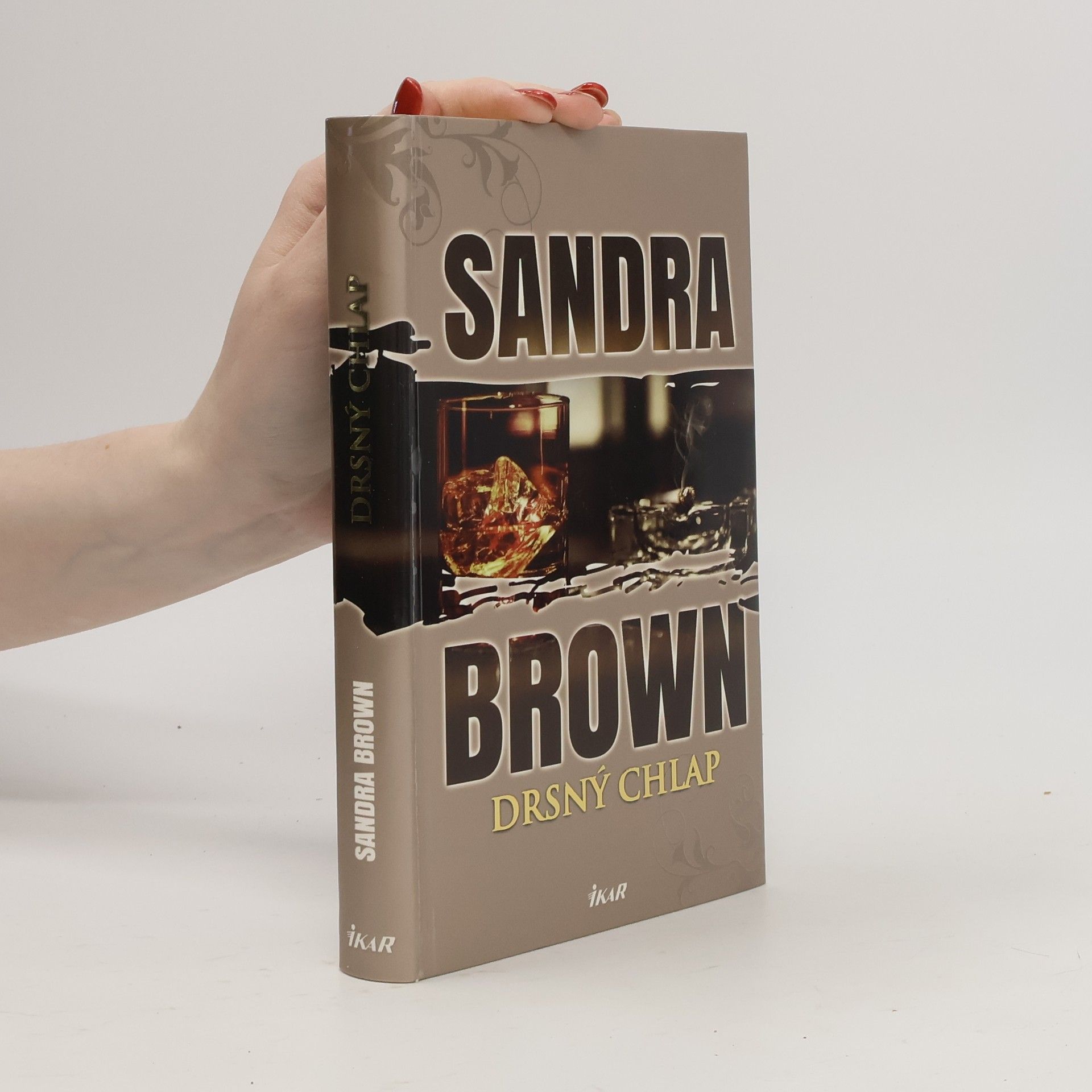 Sandra Brown Drsný chlap
