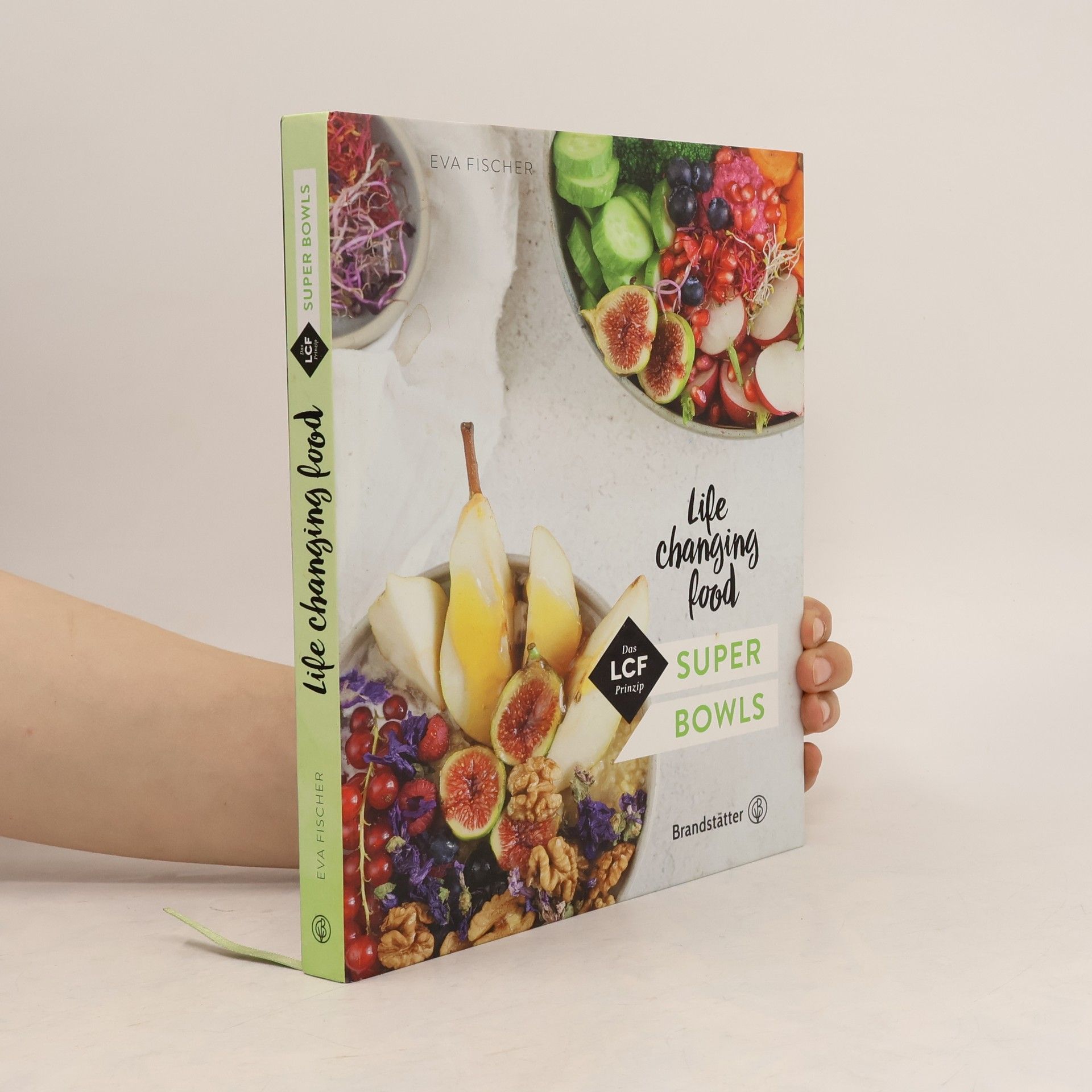 Eva Fischer Life changing food Super Bowls