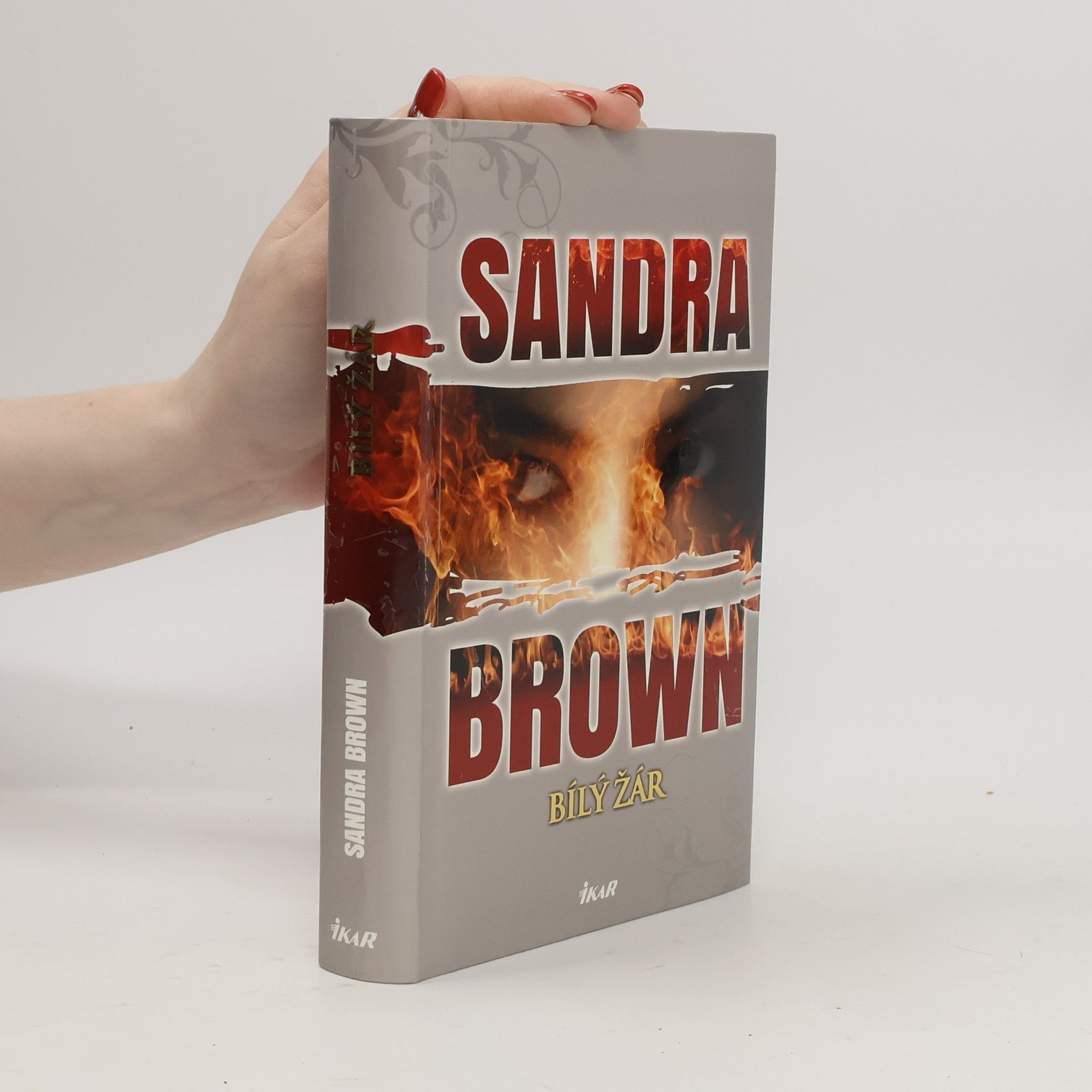 Sandra Brown Bílý žár