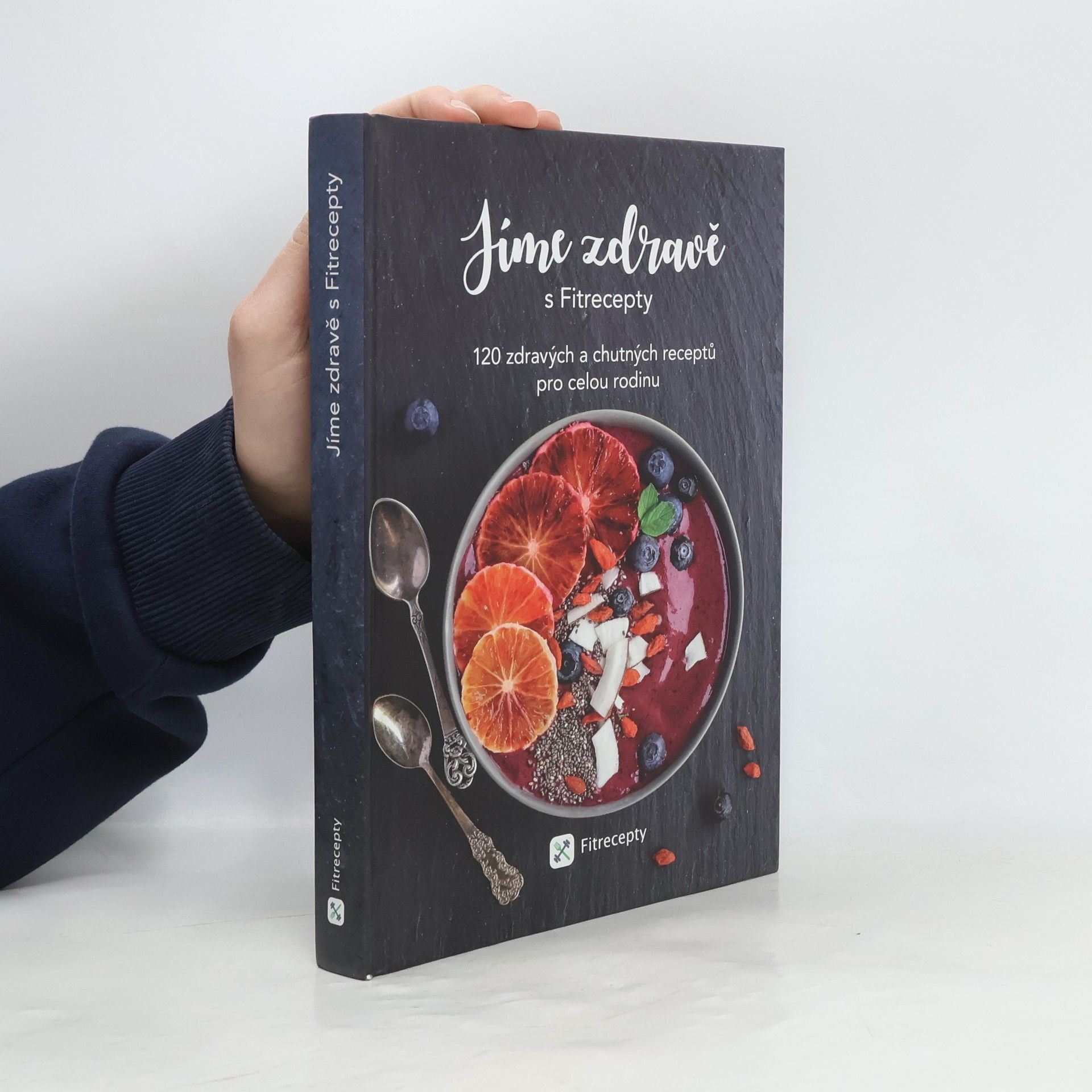 Barbora Hlubučková Jíme zdravě s Fitrecepty