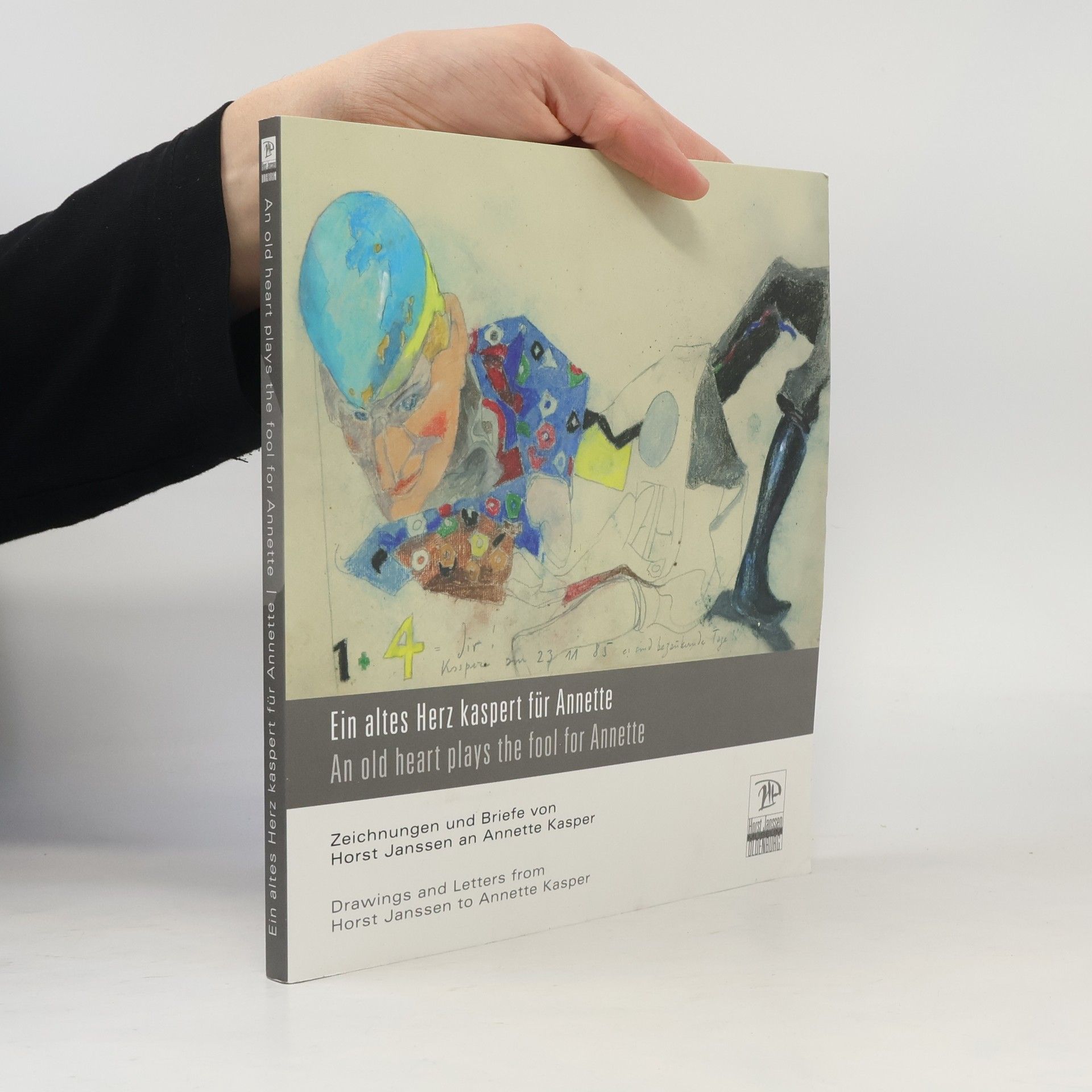 Ein altes Herz kaspert für Annette