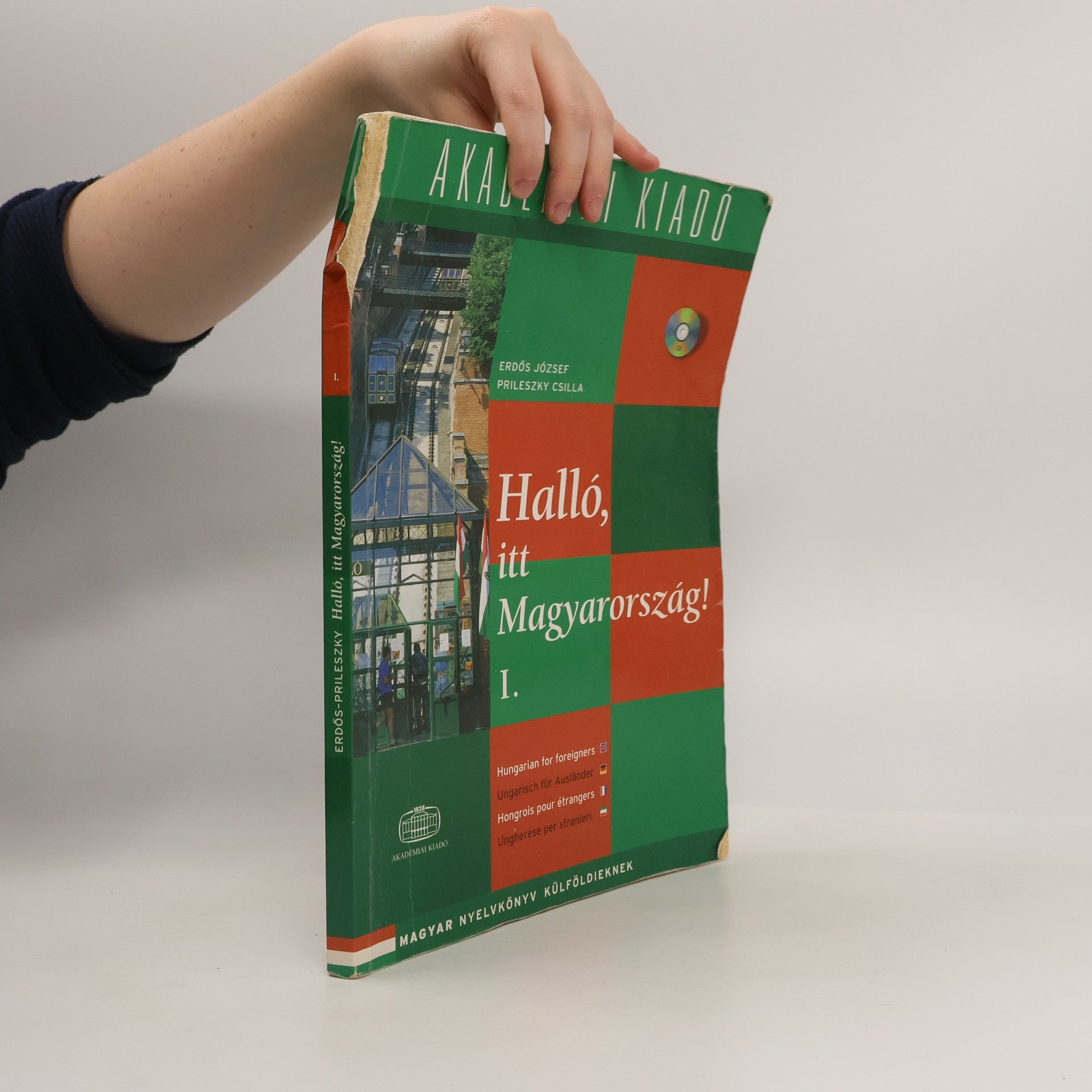 Csilla Prileszky Halló, itt Magyarország! I.