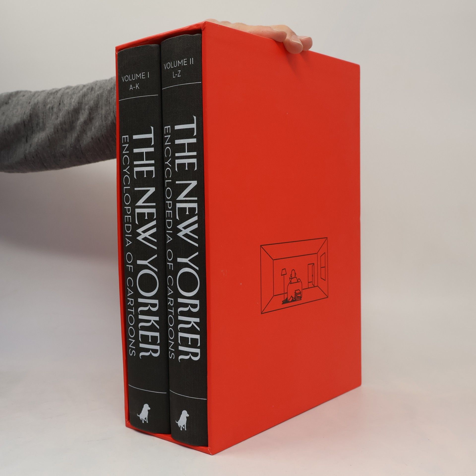 Bob Mankoff The New Yorker Encyclopedia of Cartoons I.-II.