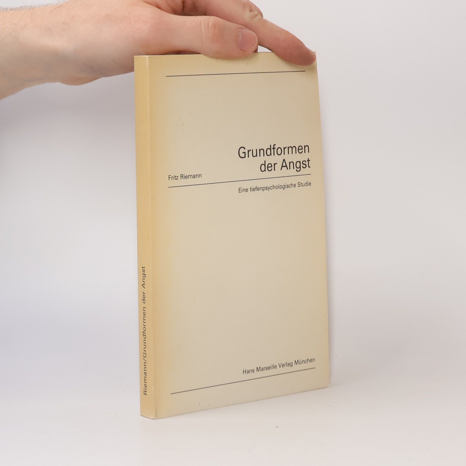 Fritz Riemann Grundformen der Angst