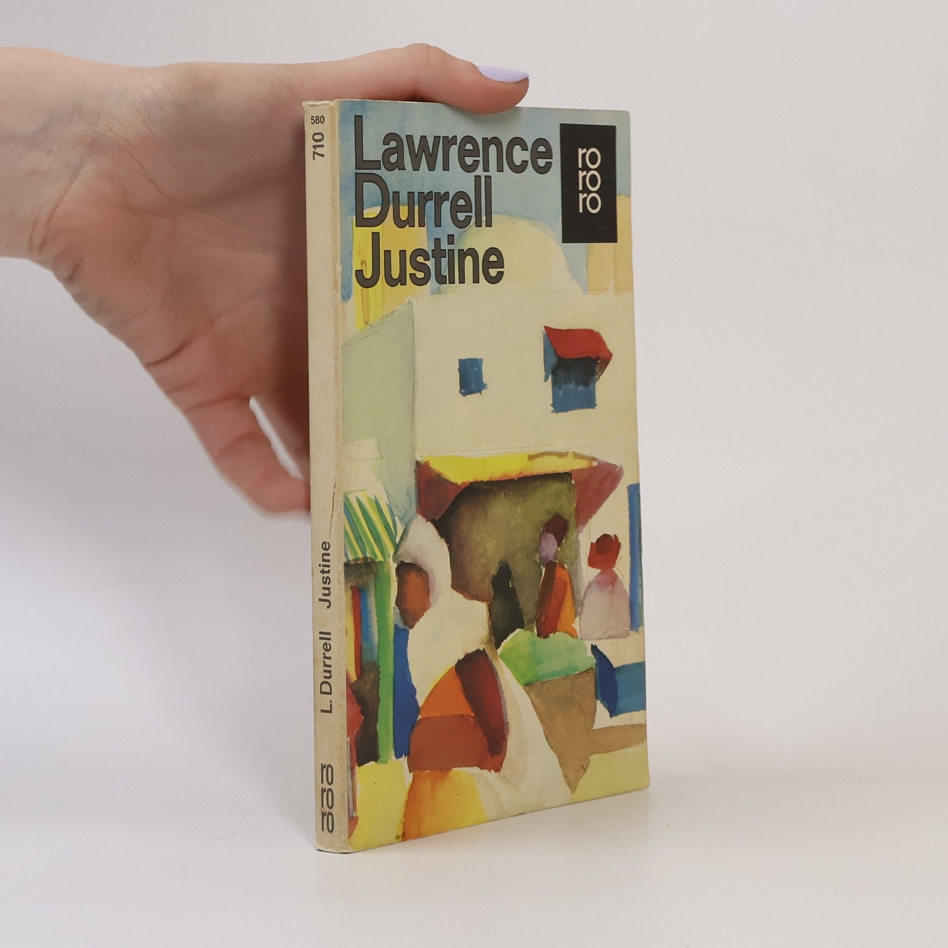 Lawrence Durrell Justine