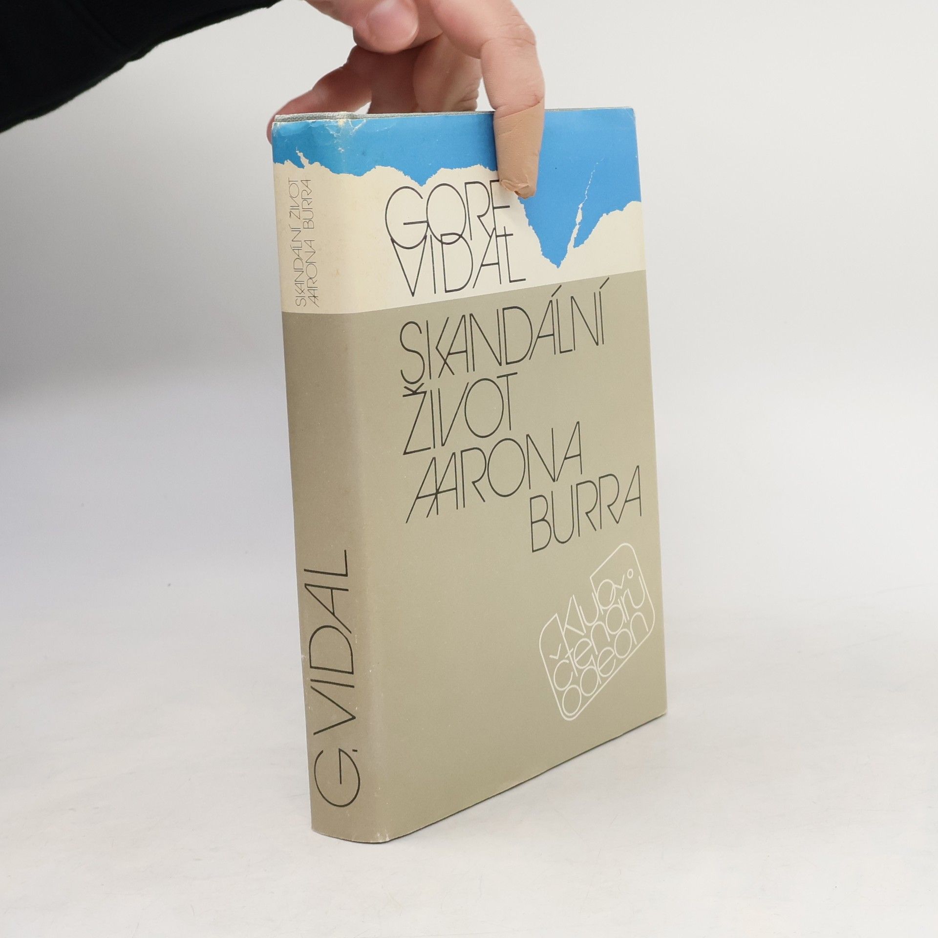 Gore Vidal Skandální život Aarona Burra