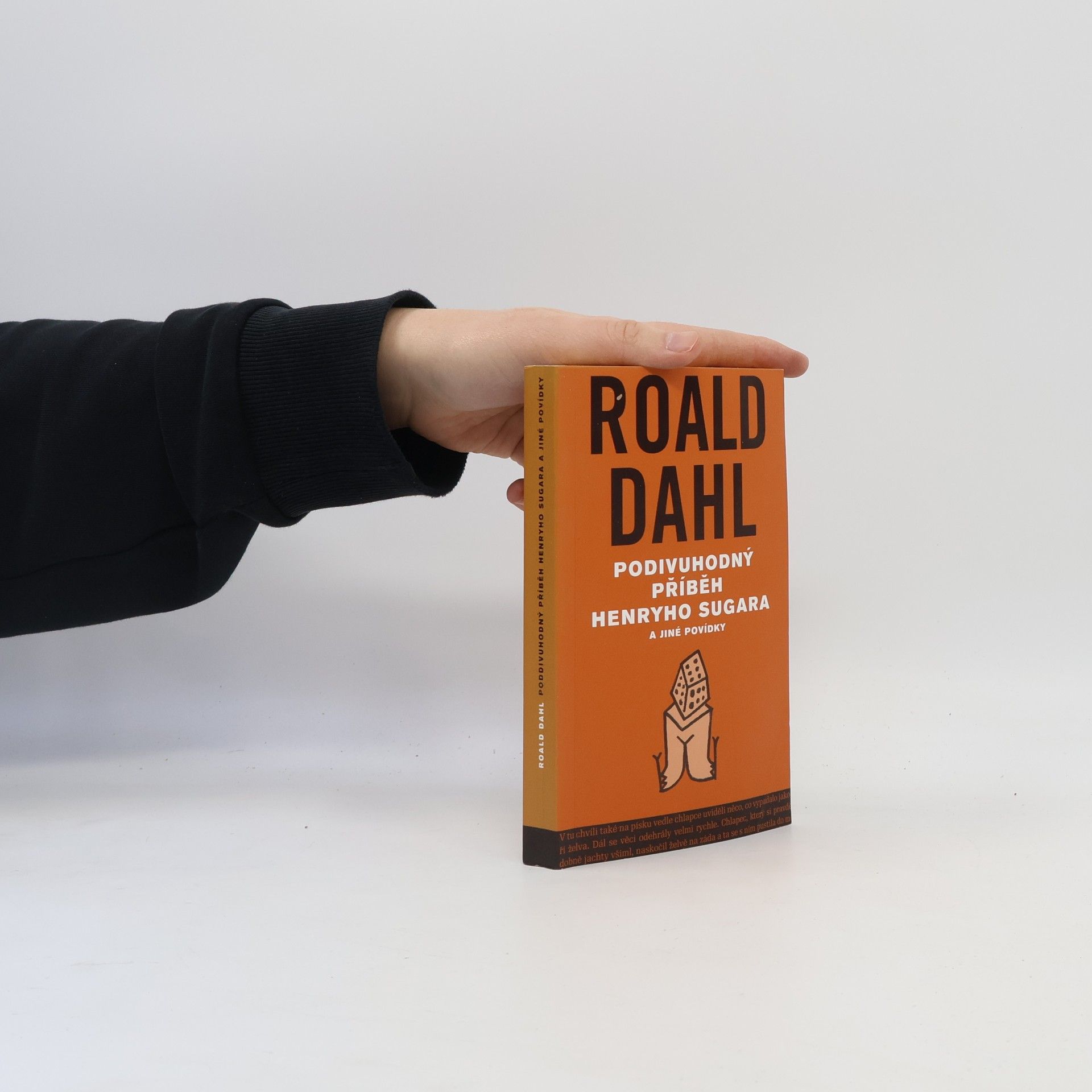 Roald Dahl Podivuhodný příběh Henryho Sugara a jiné povídky