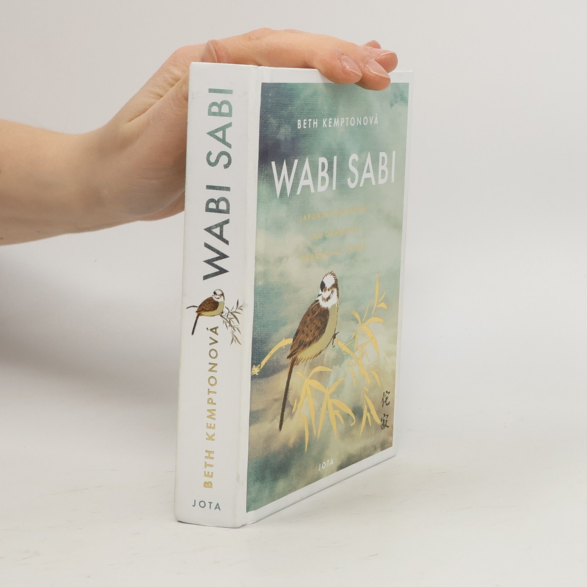 Beth Kempton Wabi sabi : Japonská moudrost pro dokonale nedokonalý život