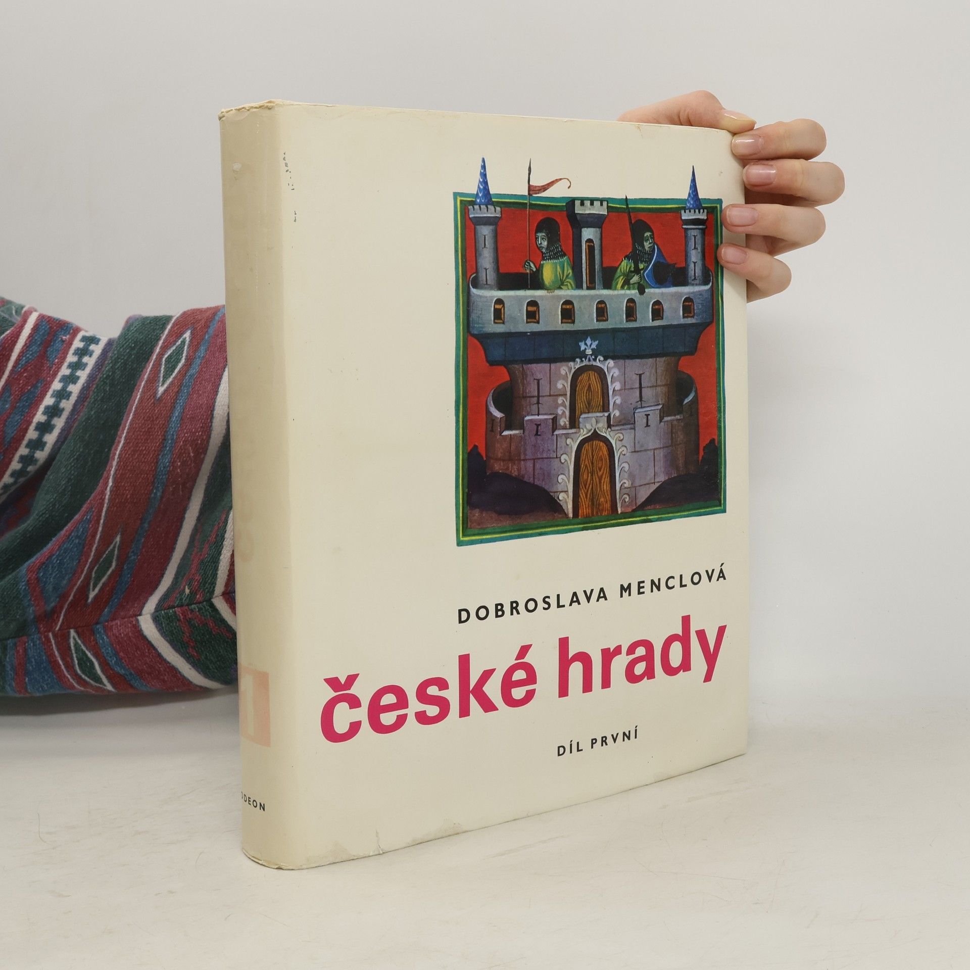 Dobroslava Menclová České hrady 1