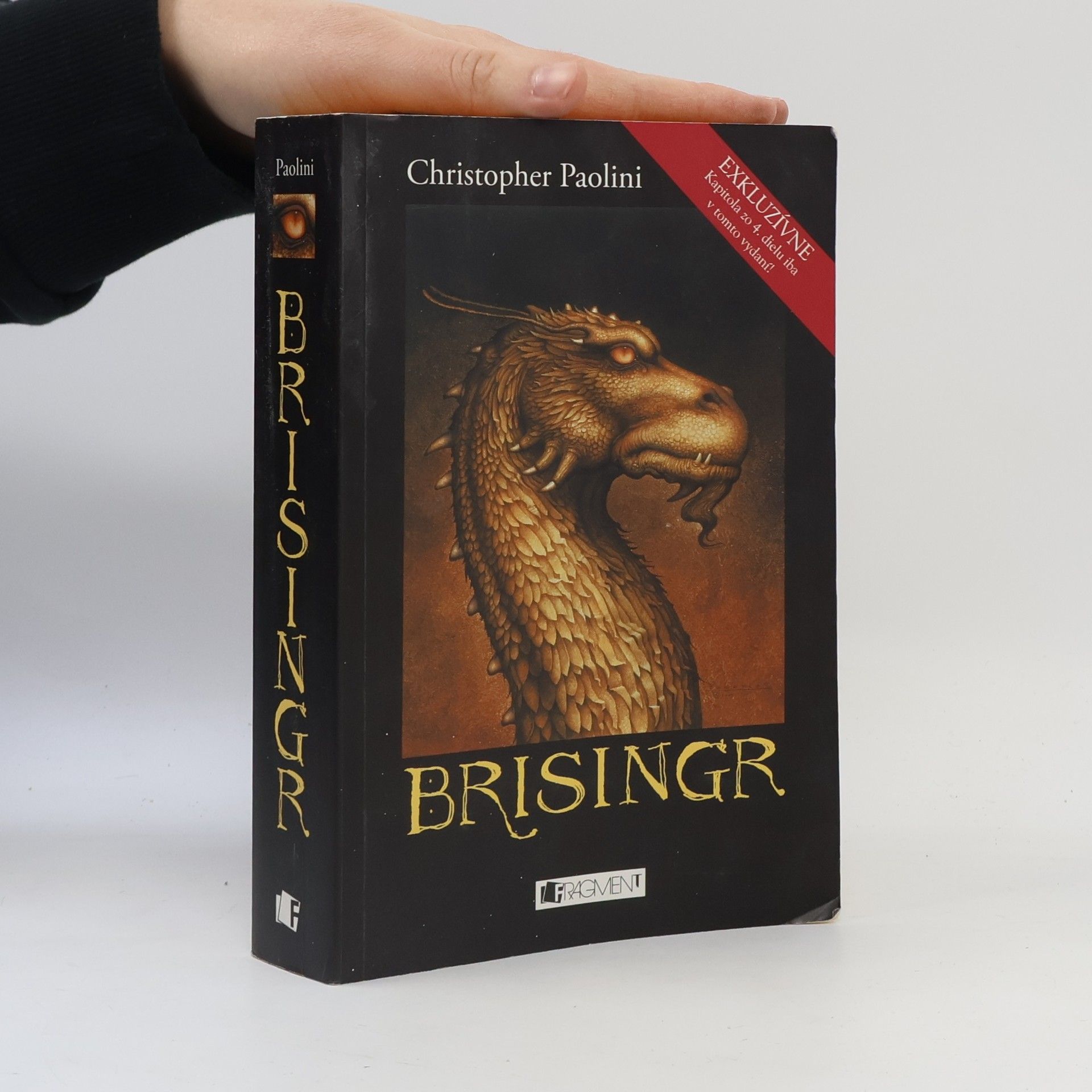 Christopher Paolini Brisingr