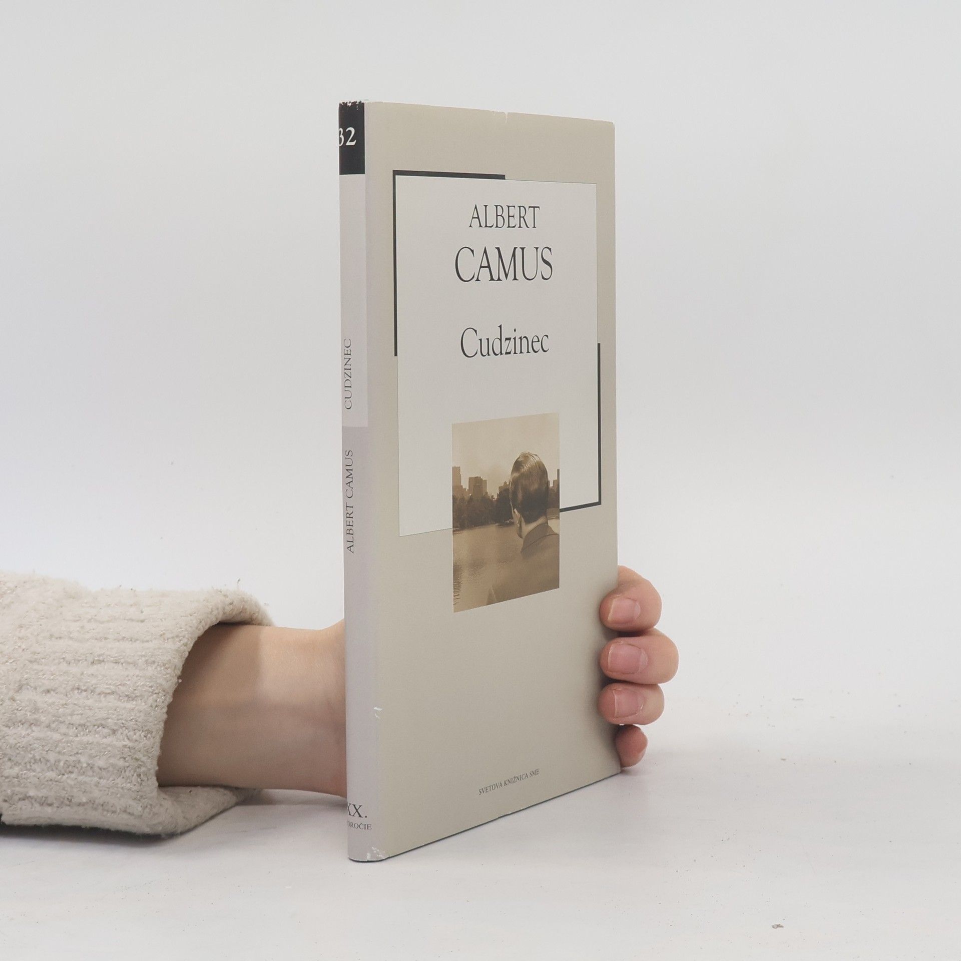 Albert Camus Cudzinec