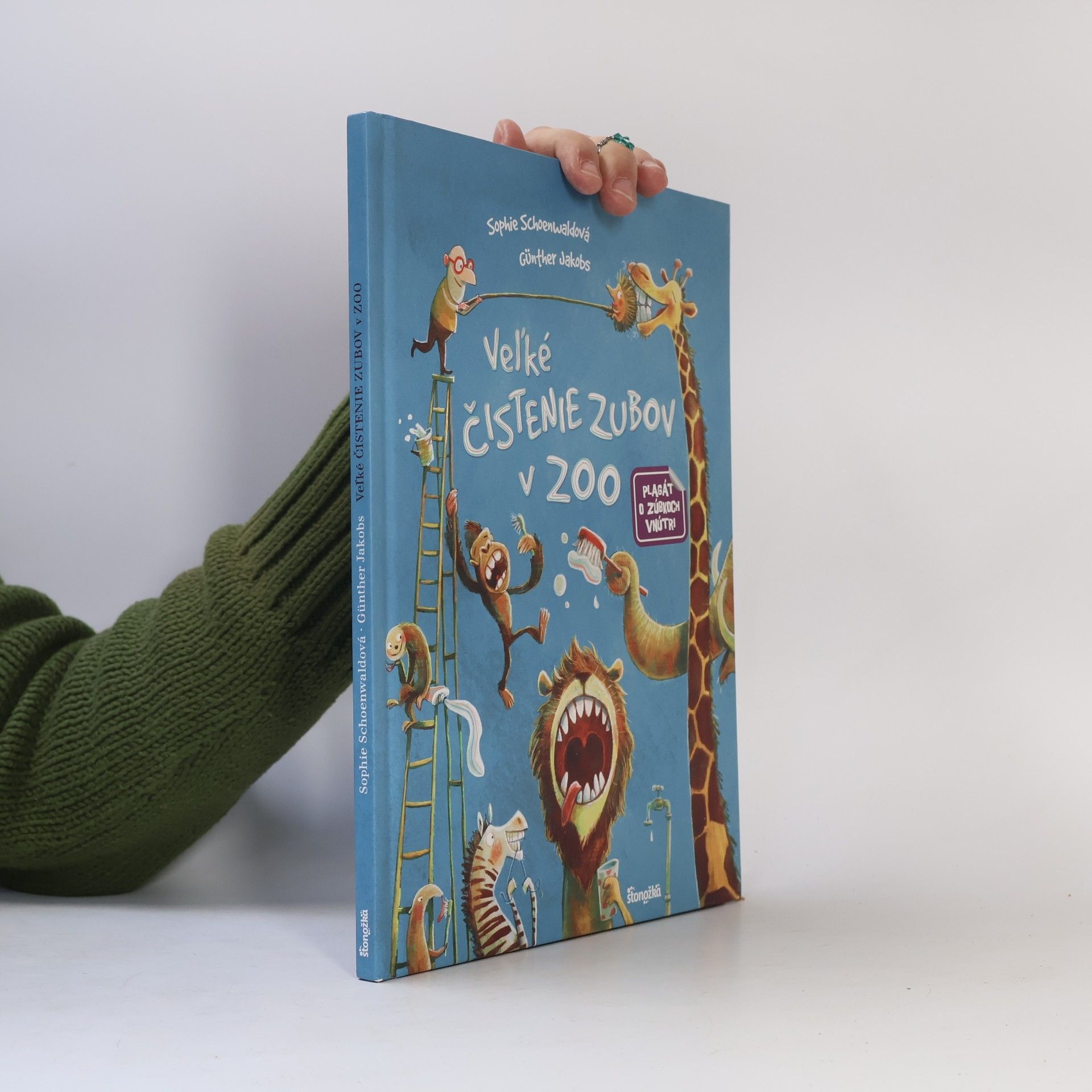 Sophie Schoenwald Veľké čistenie zubov v ZOO