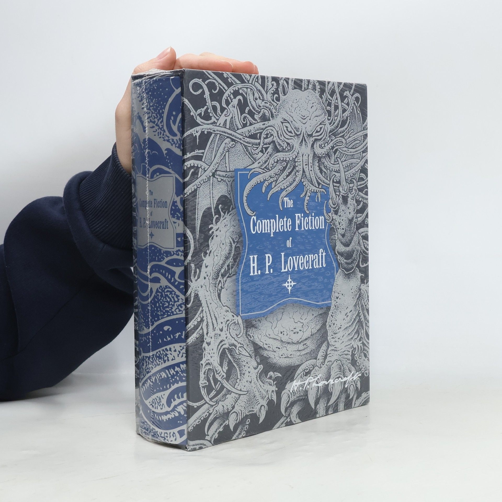 Howard Phillips Lovecraft The Complete Fiction of H.P. Lovecraft