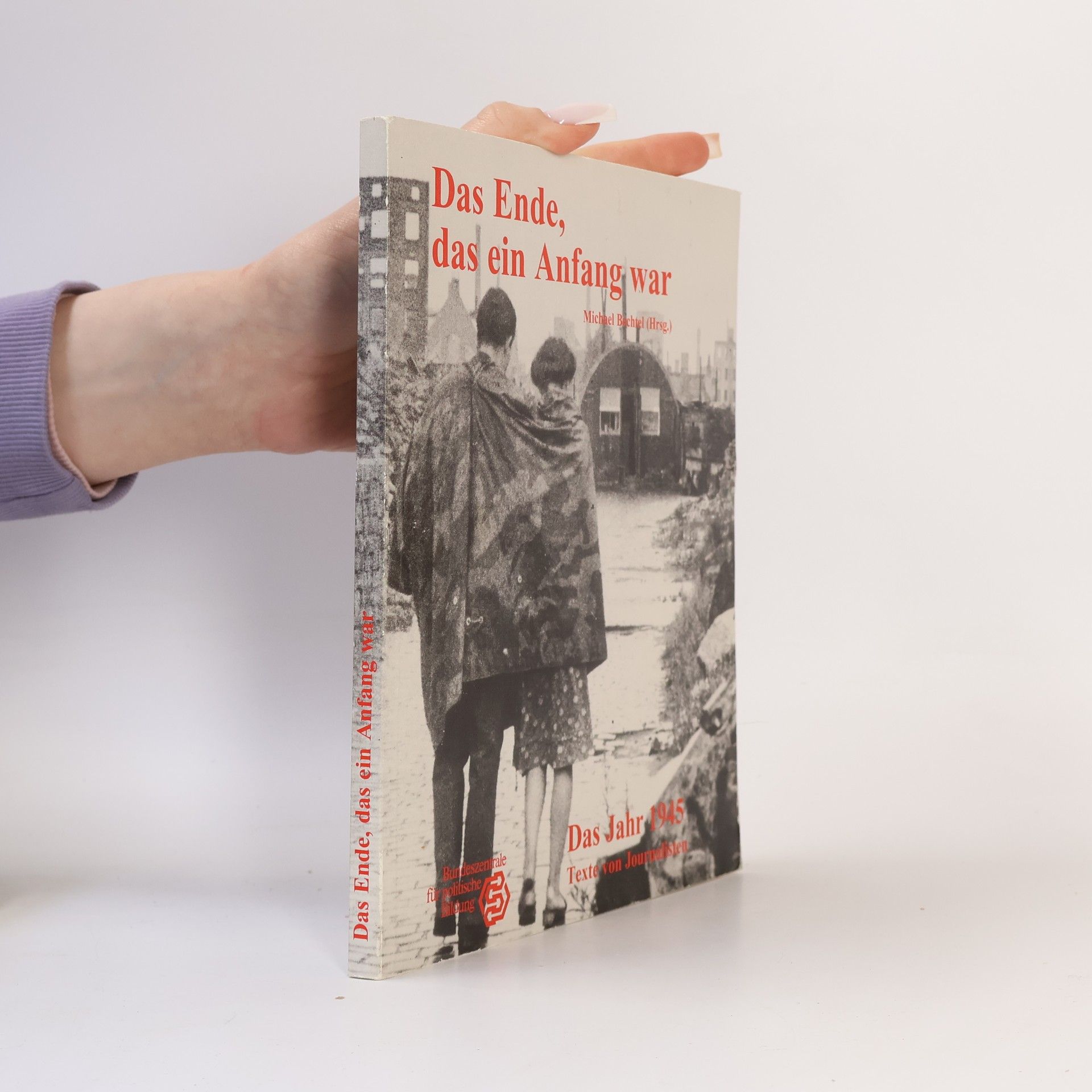 Michael Bechtel Das Ende, das ein Anfang war