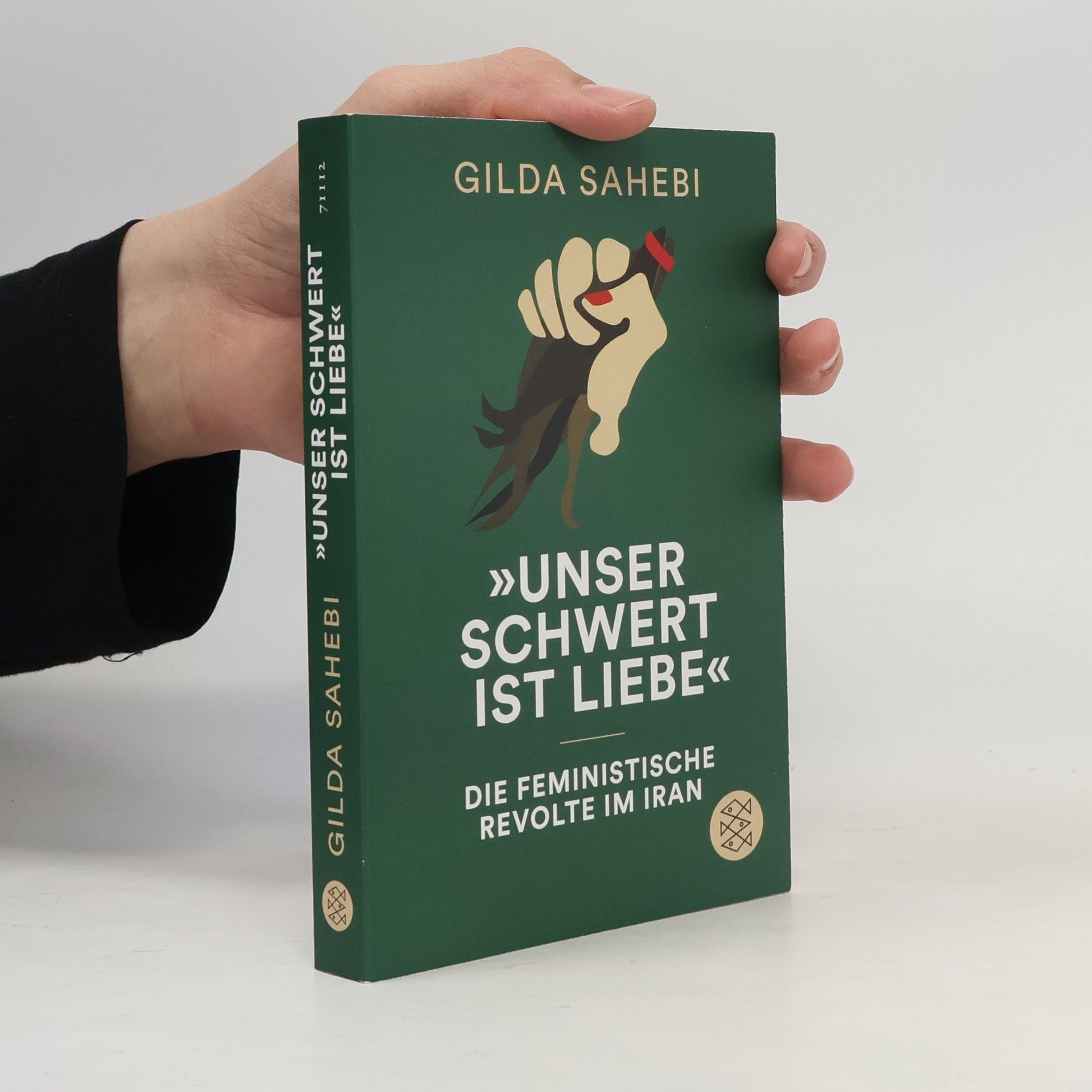 Gilda Sahebi »Unser Schwert ist Liebe«. Die feministische Revolte im Iran