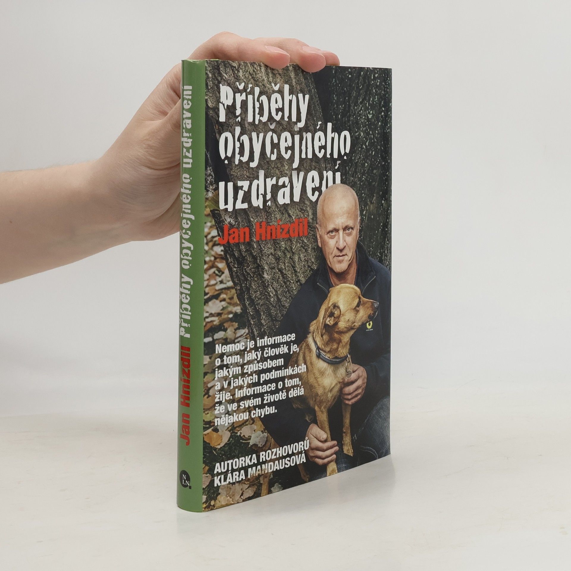 Jan Hnízdil Příběhy obyčejného uzdravení