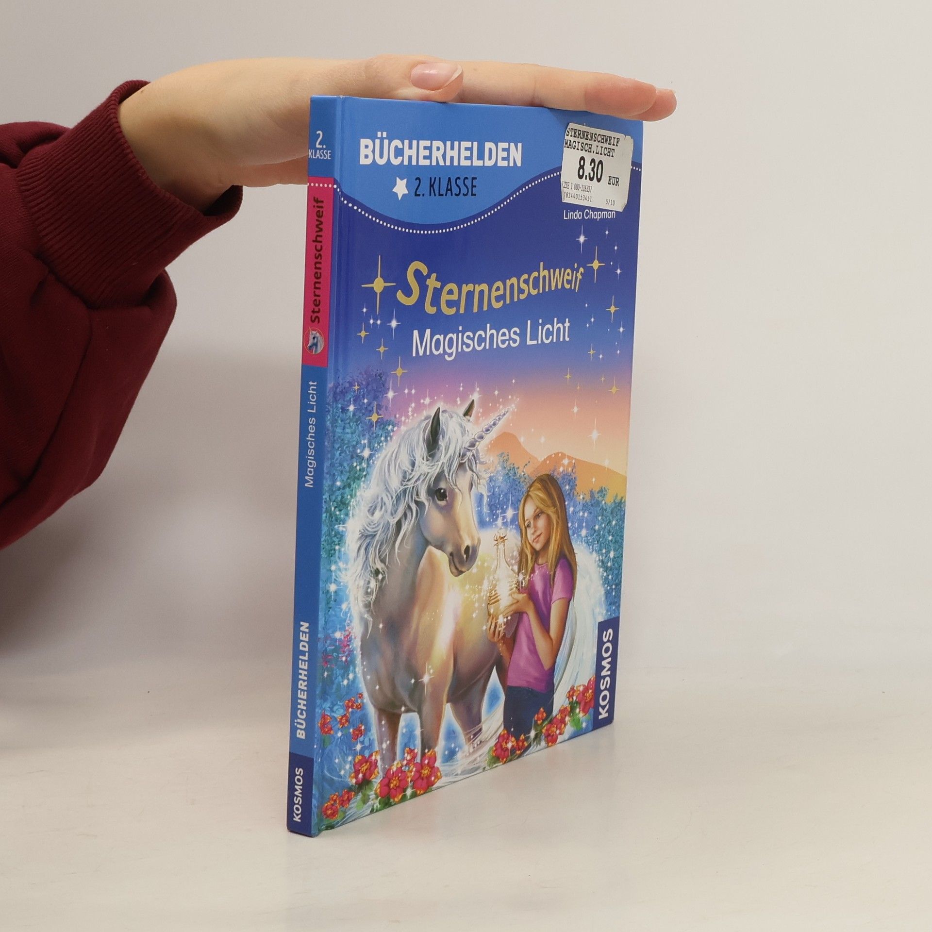 Linda Chapman Sternenschweif - magisches Licht