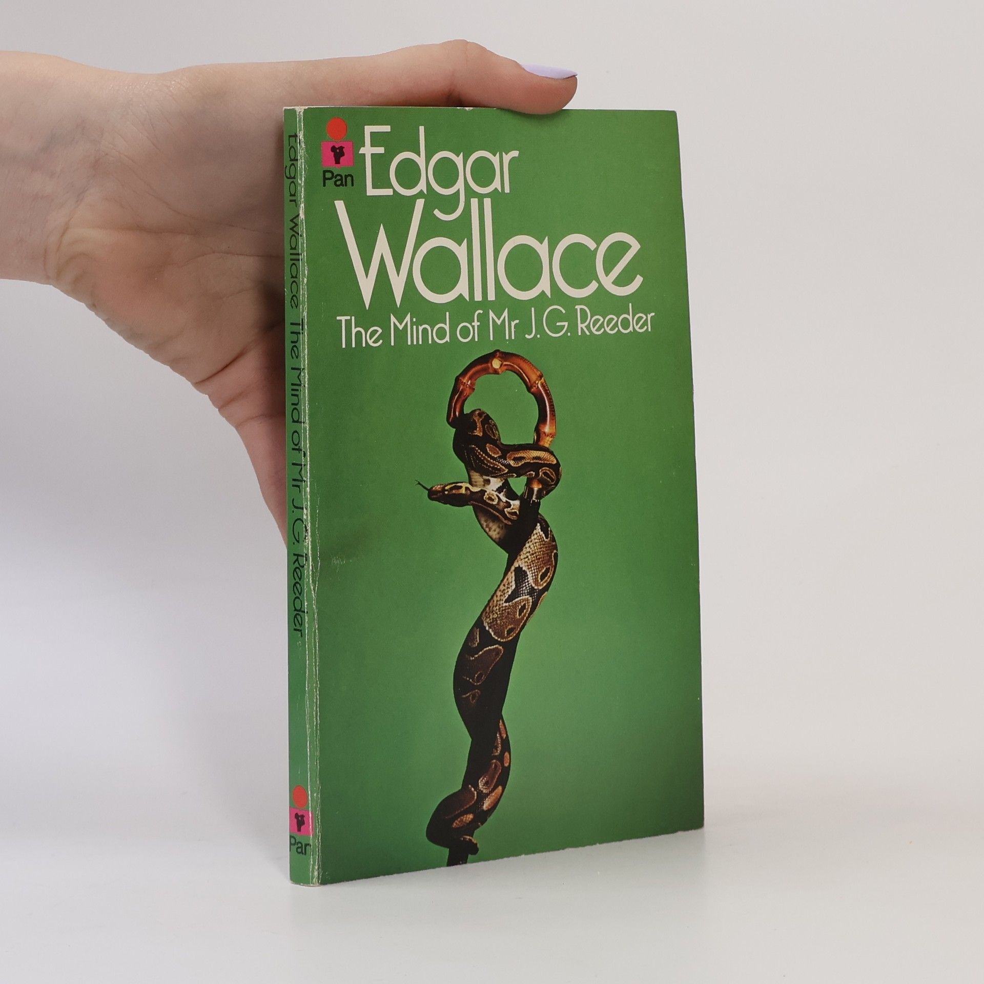 Edgar Wallace The Mind of Mr. J. G. Reeder