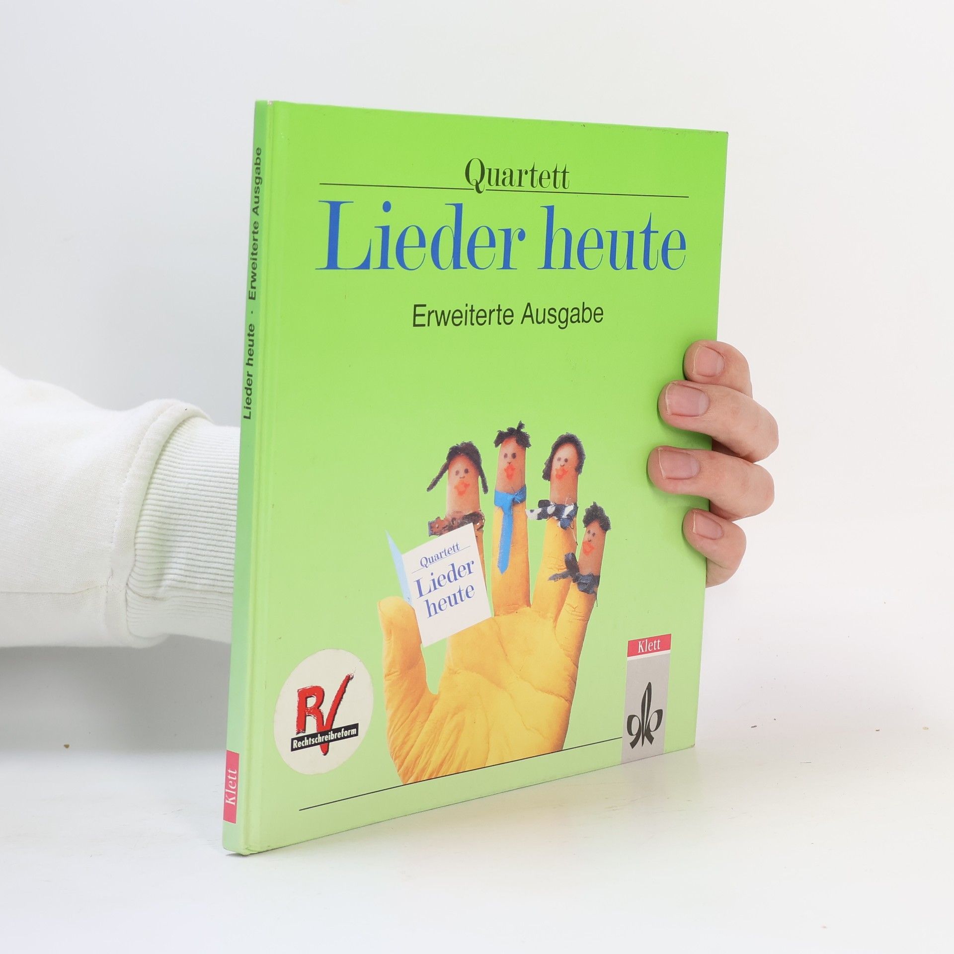 Autorenkollektiv Lieder heute: Erweiterte Ausgabe für die Grundschule