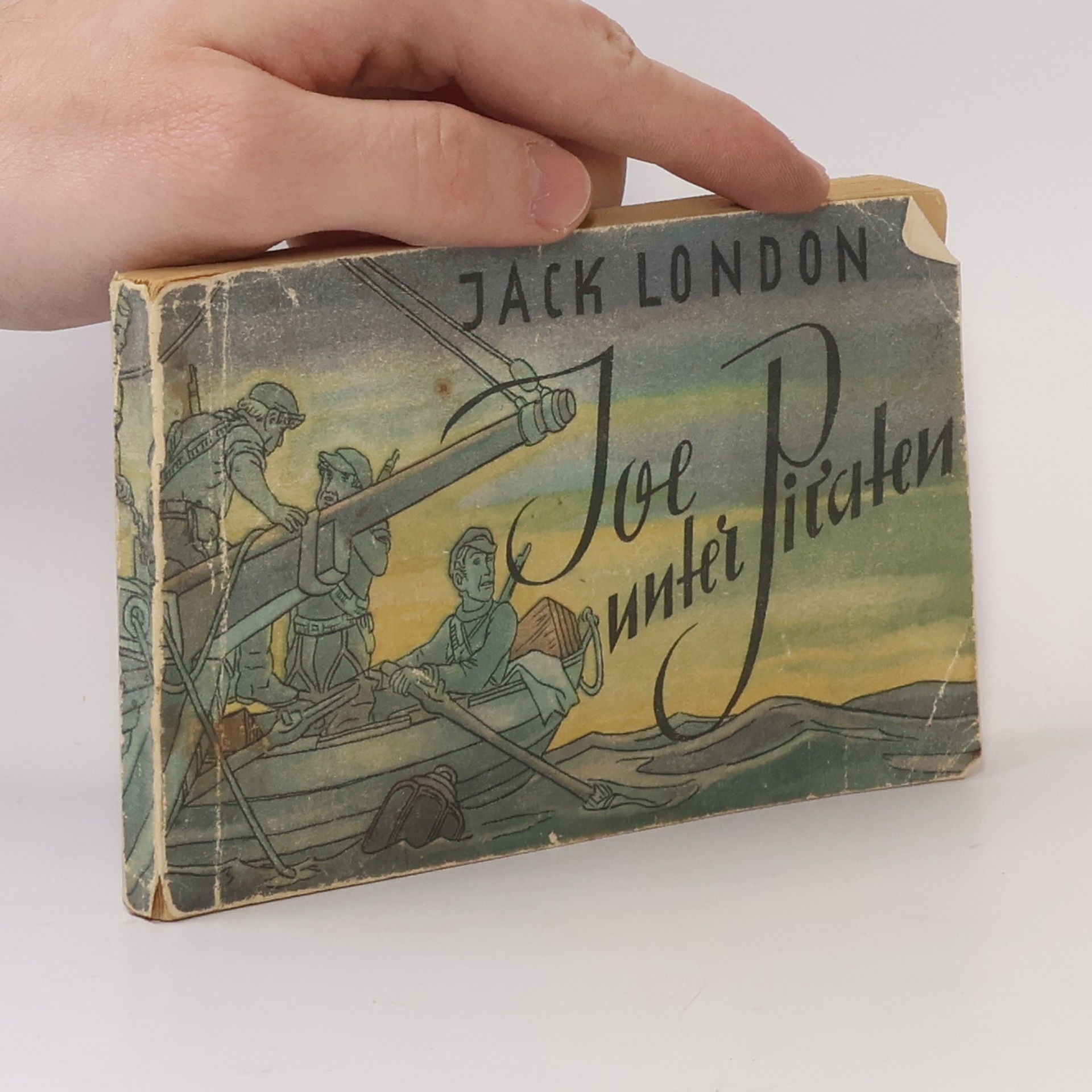 Jack London Joe unter Piraten