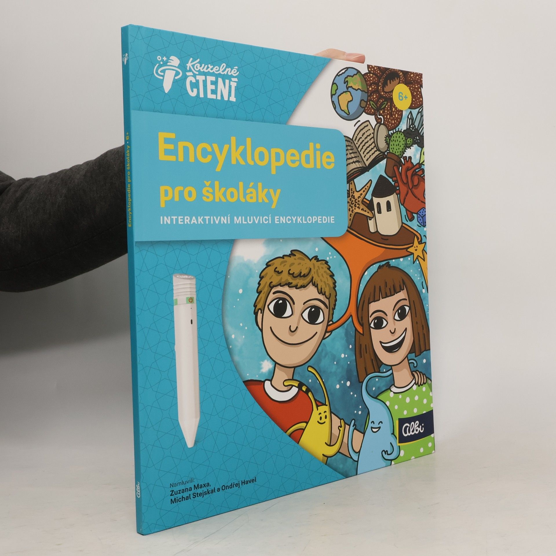 Anna Aňos Kubecová Encyklopedie pro školáky. Interaktivní mluvící encyklopedie