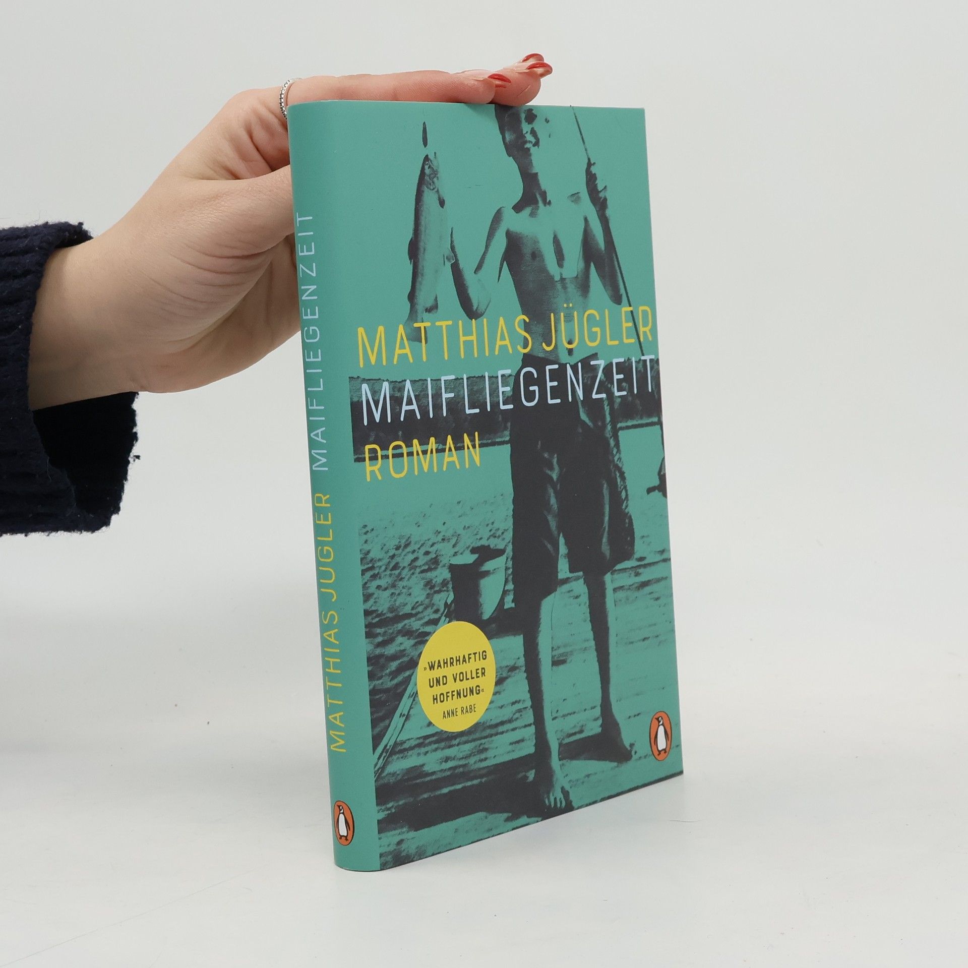 Matthias Jügler Maifliegenzeit