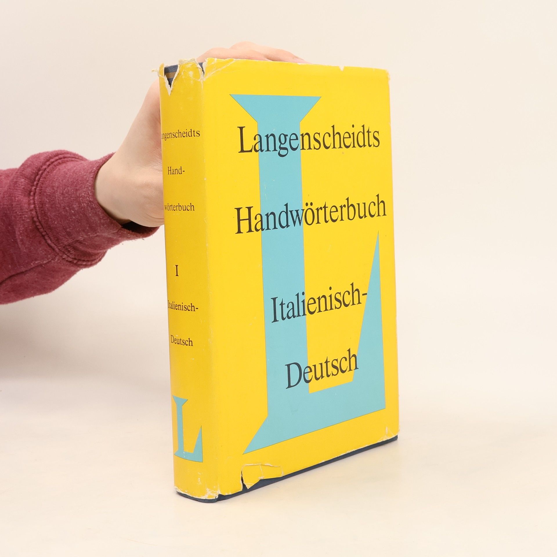 Paolo Giovannelli Langenscheidts Handwörterbuch Italienisch - Deutsch