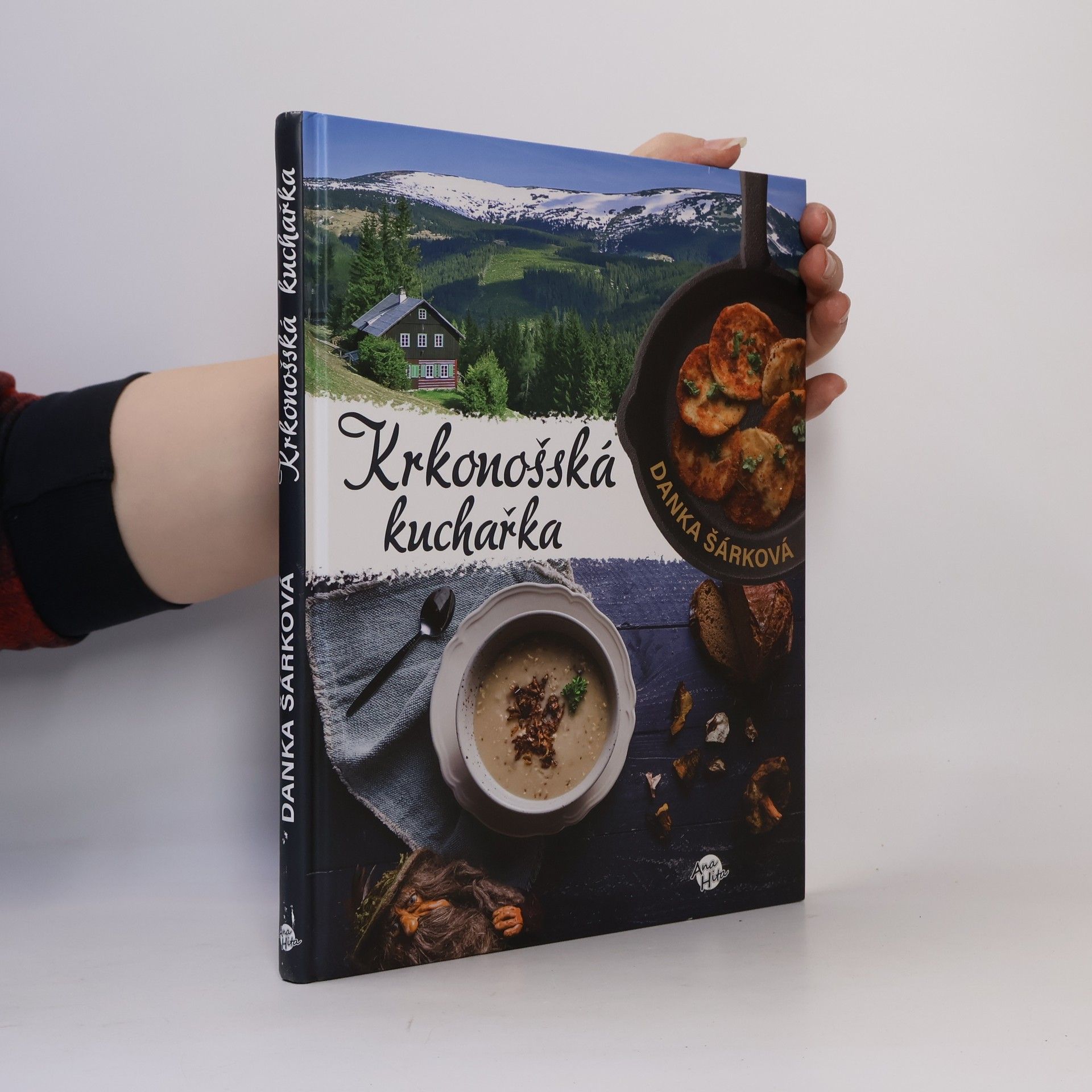 Danka Šárková Krkonošská kuchařka