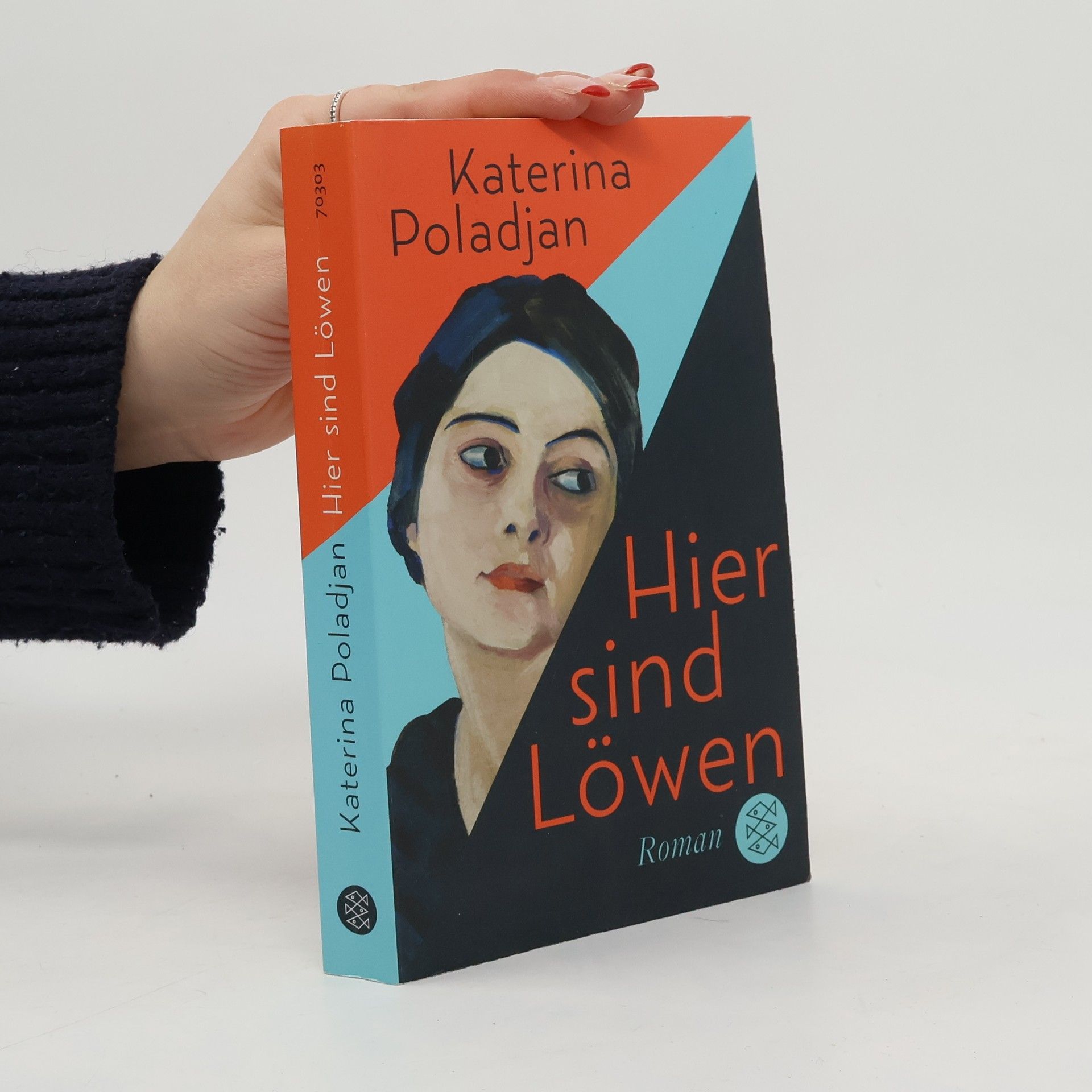 Katerina Poladjan Hier sind Löwen