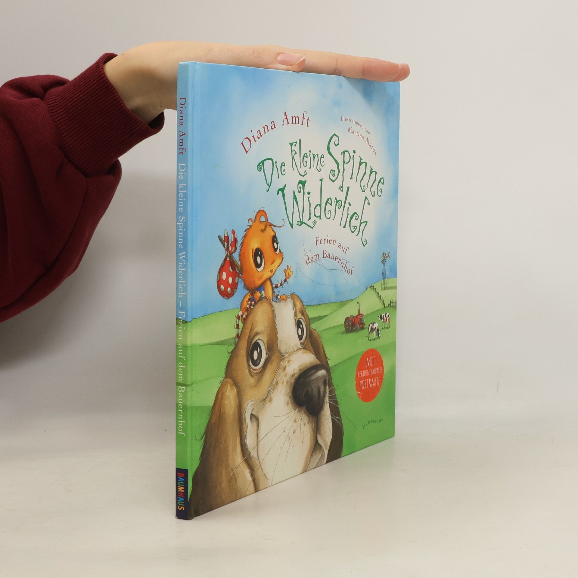 Diana Amft Die kleine Spinne Widerlich - Ferien auf dem Bauernhof