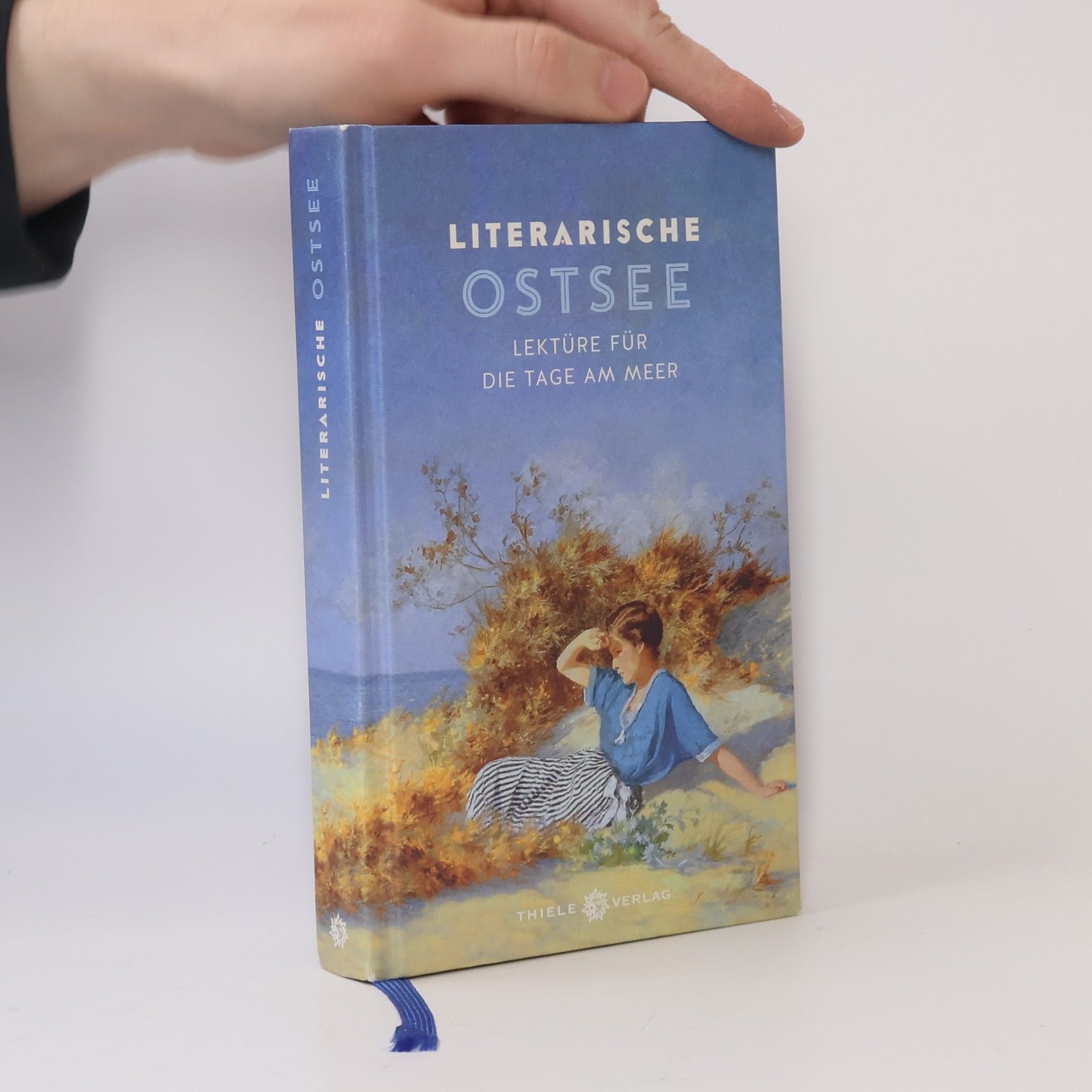 Literarische Ostsee. Lektüre für die Tage am Meer