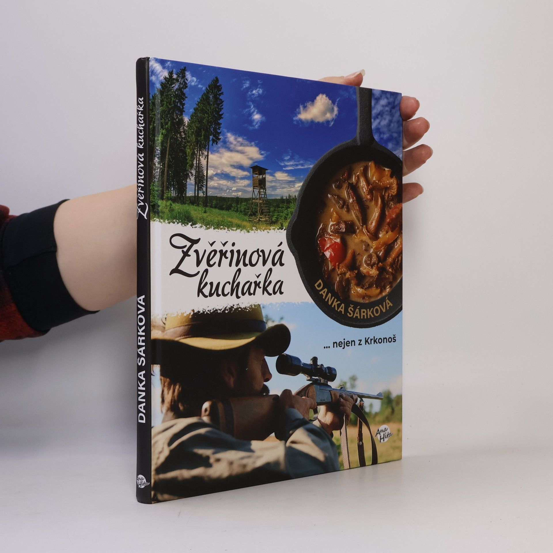 Zvěřinová kuchařka ...nejen z Krkonoš