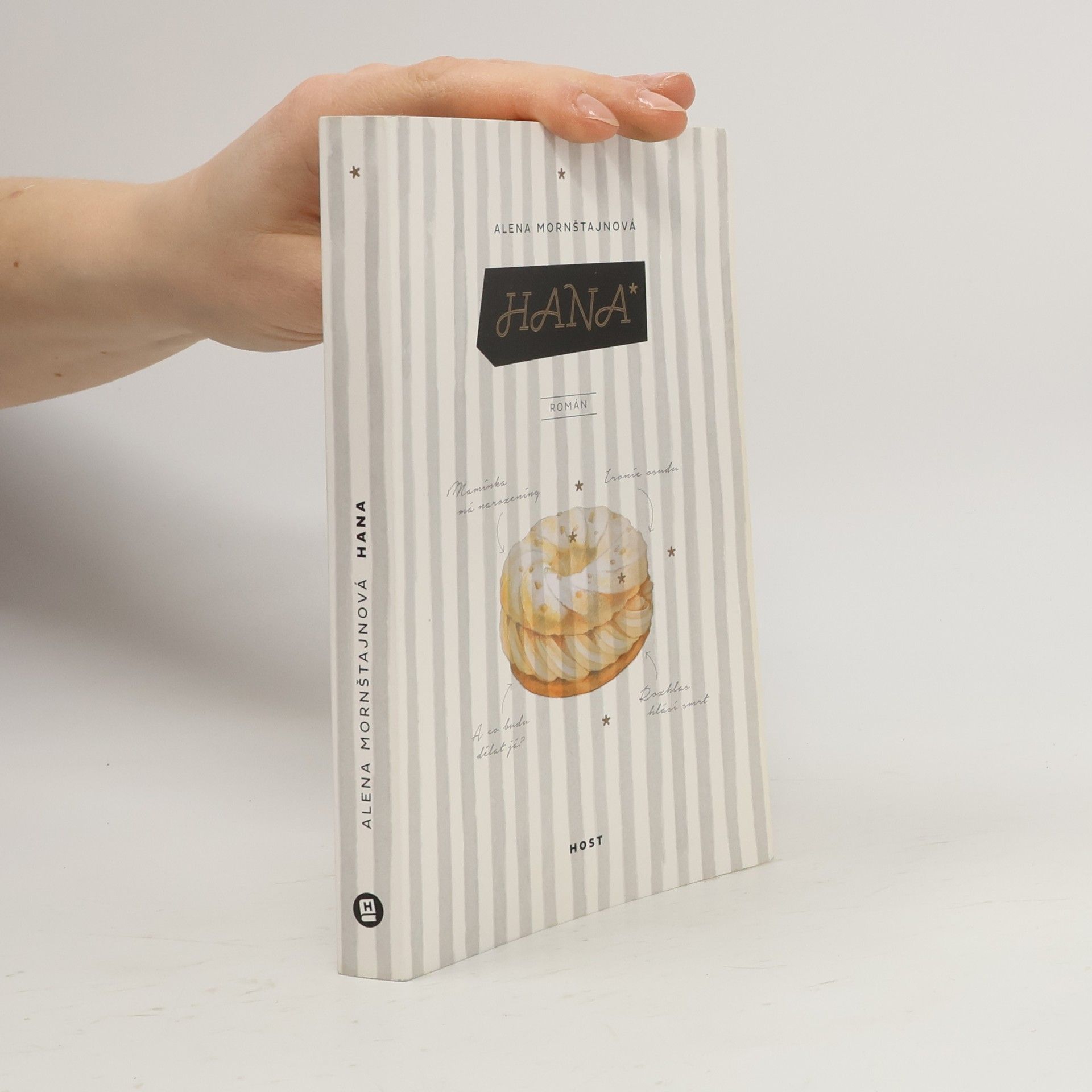 Alena Mornštajnová Hana