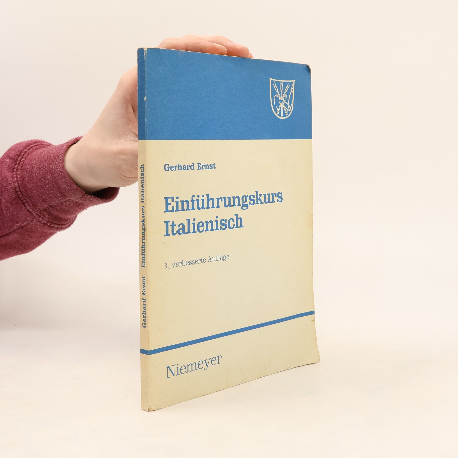 Gerhard Ernst Einführungskurs Italienisch