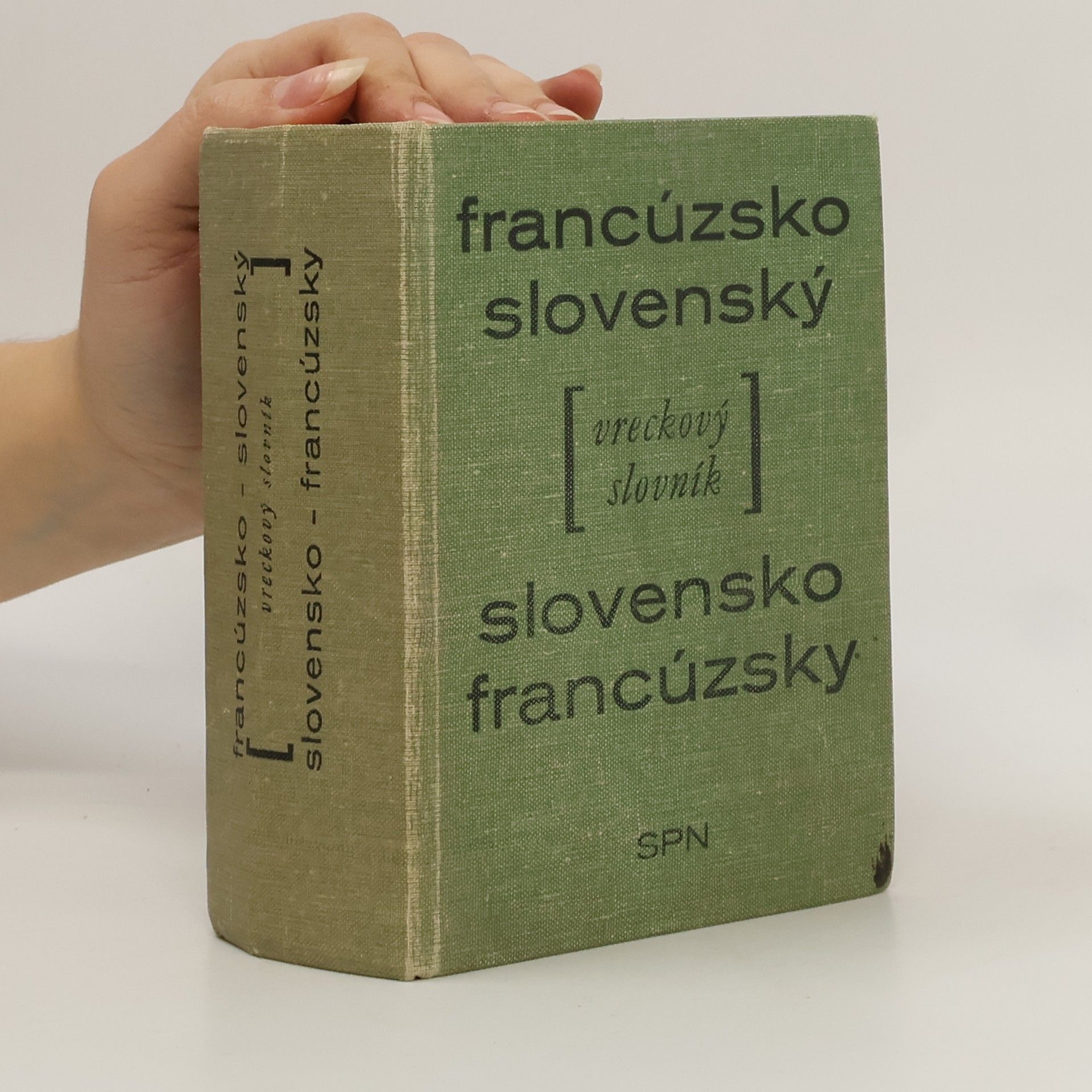 AA.VV. Francúzsko-slovenský a slovensko-francúzsky vreckový slovník