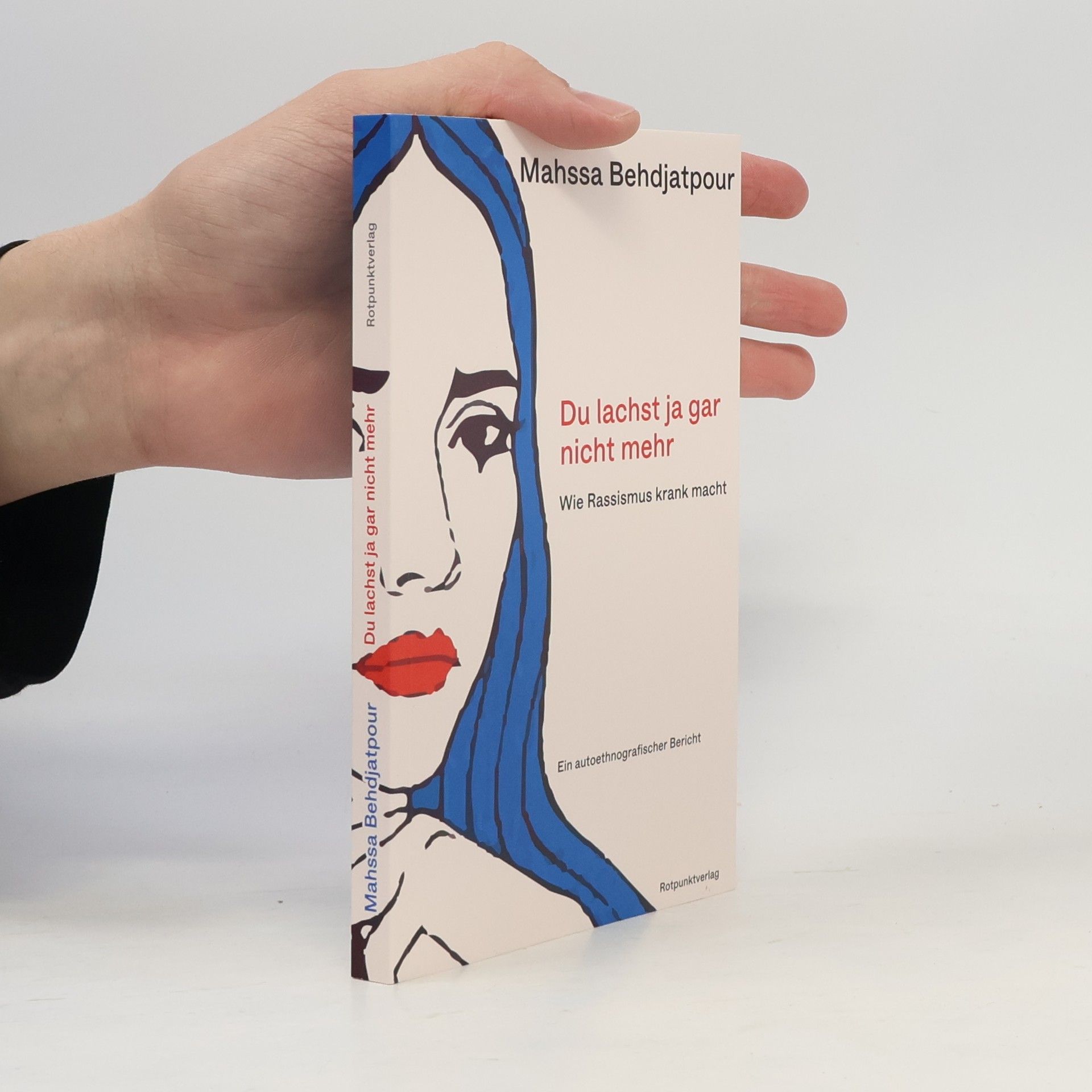 Mahssa Behdjatpour Du lachst ja gar nicht mehr