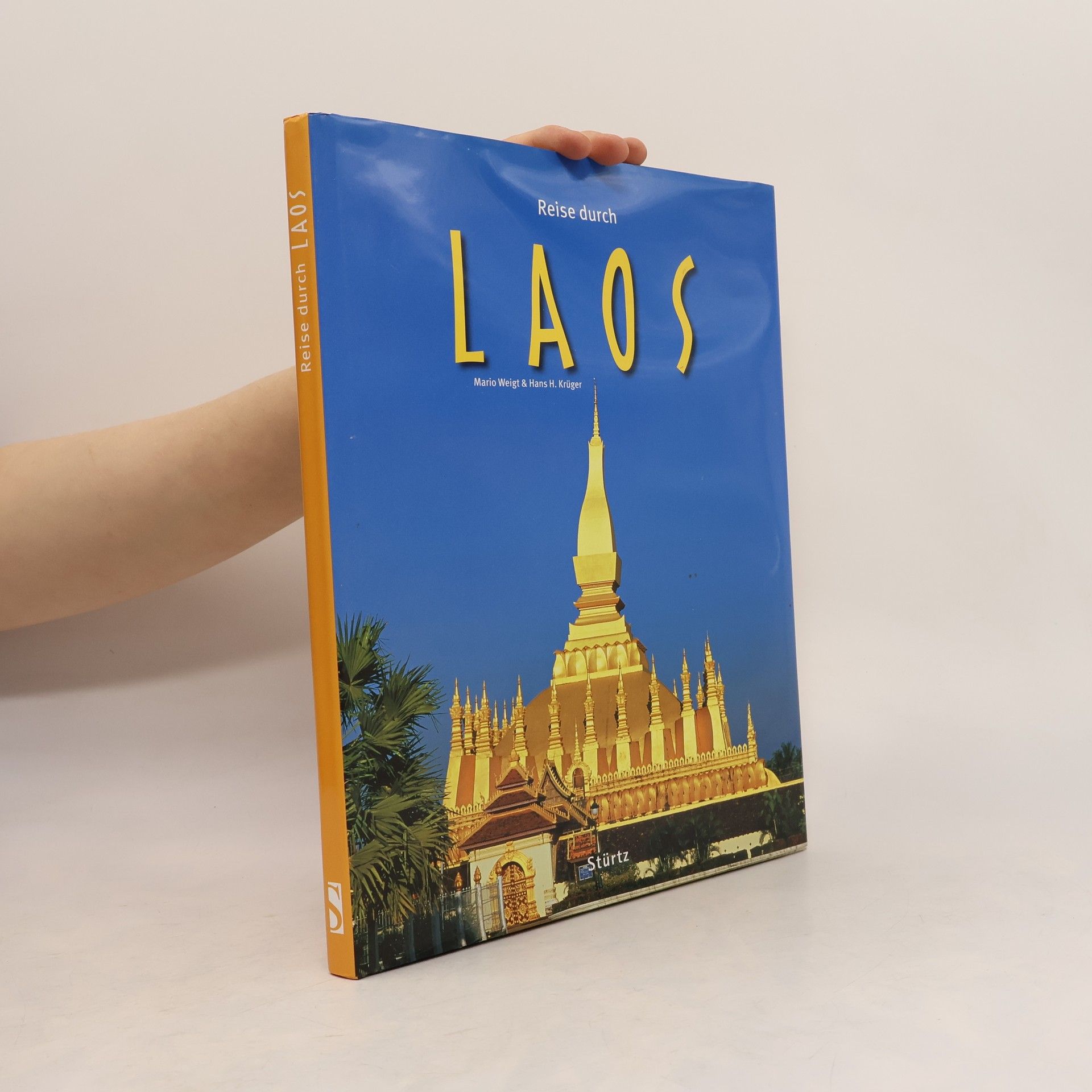 Mario Weigt Reise durch Laos