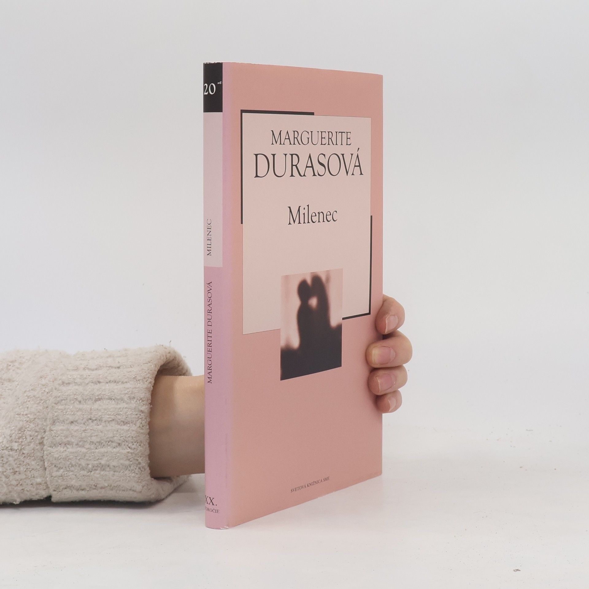 Marguerite Durasová Milenec