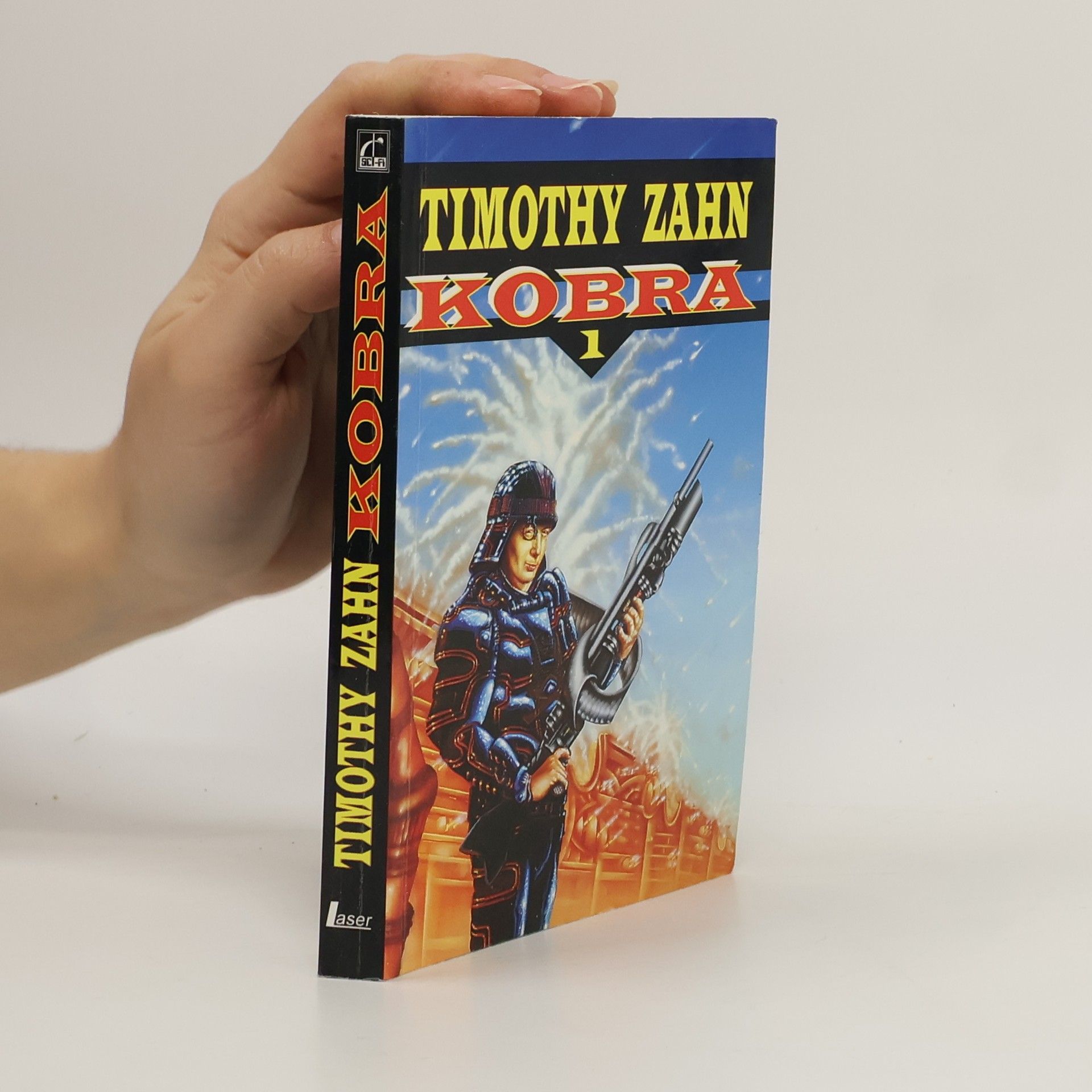 Timothy Zahn Kobra