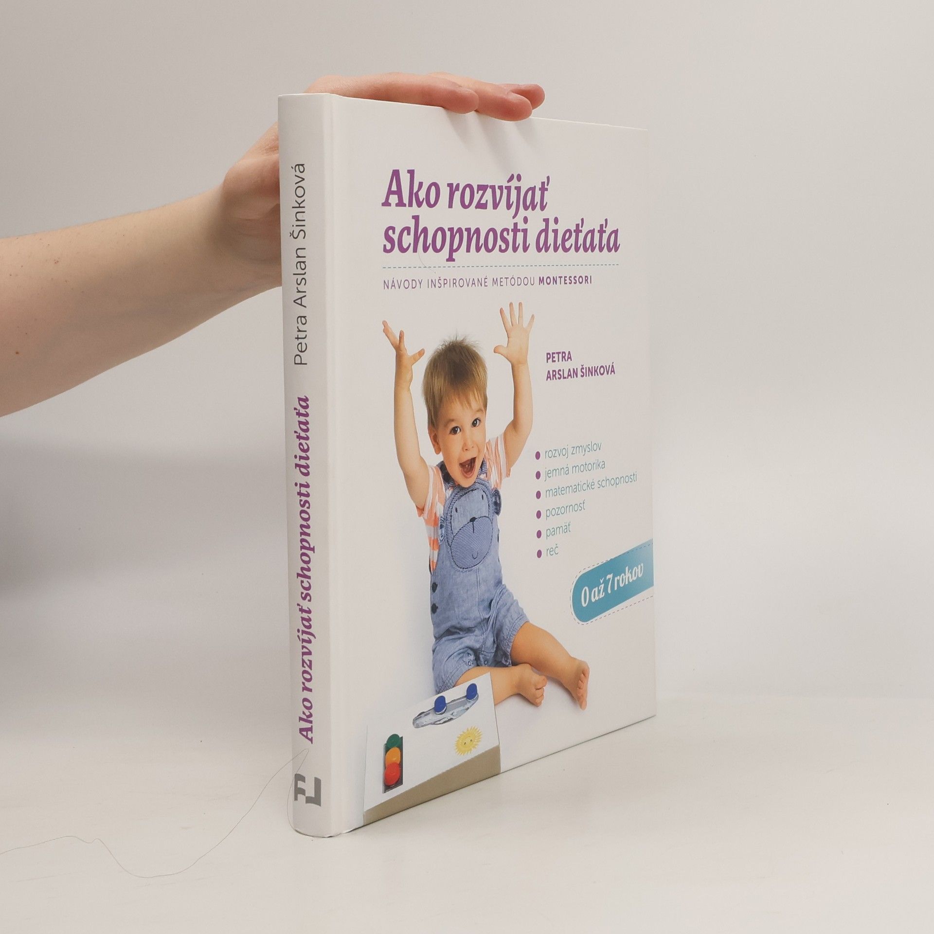 Petra Arslan Šinková Ako rozvíjať schopnosti dieťaťa