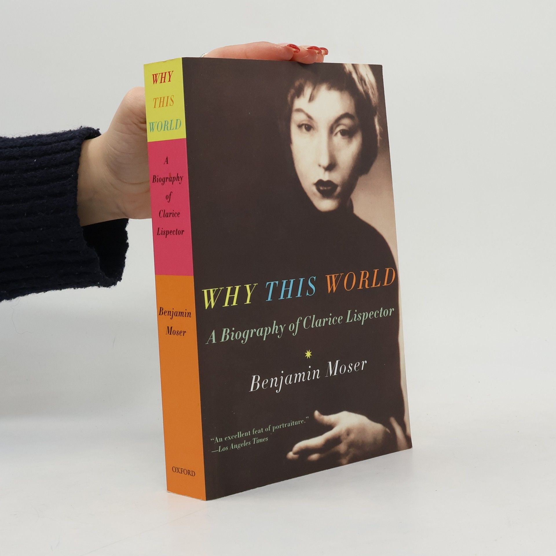 Benjamin Moser Why This World