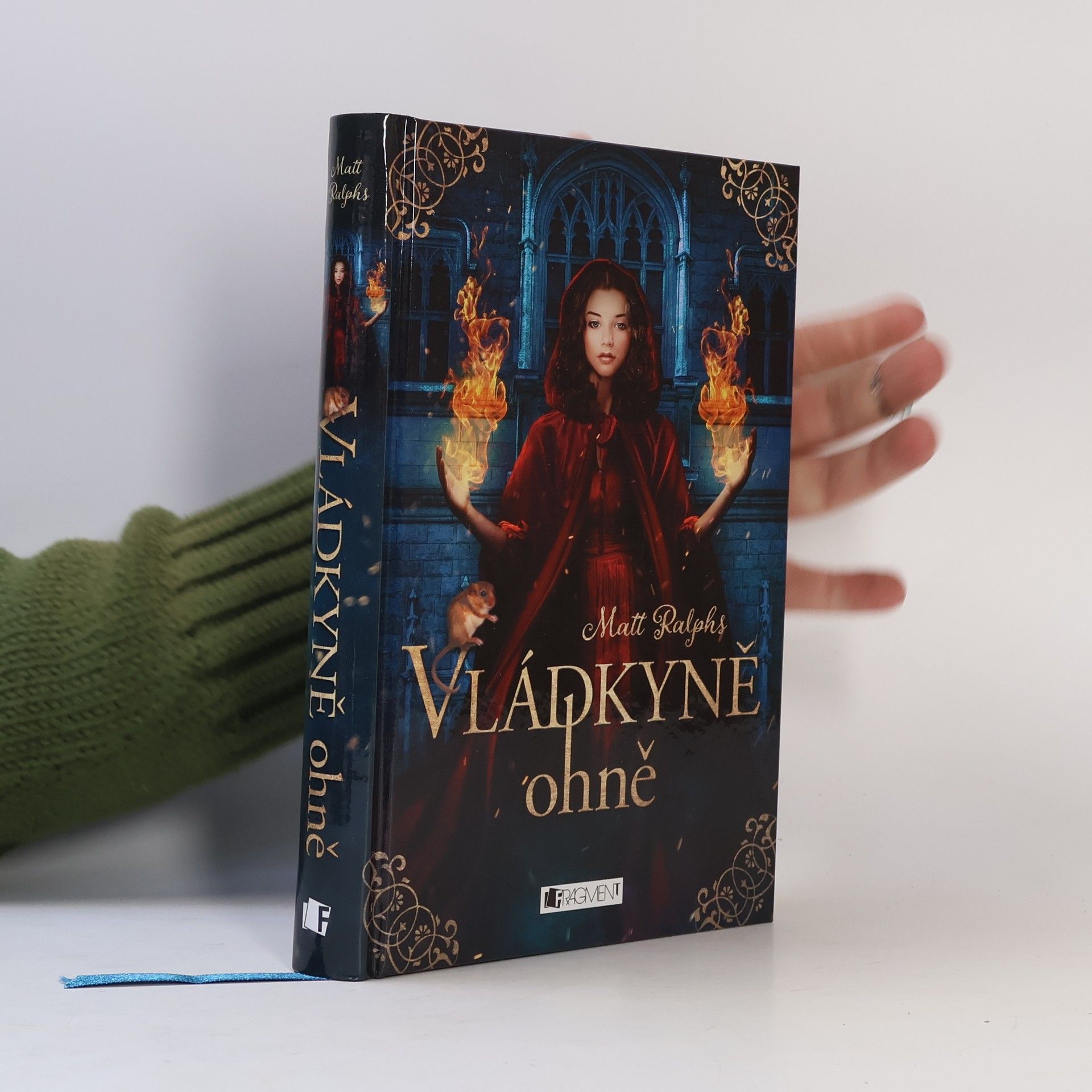 Matt Ralphs Vládkyně ohně